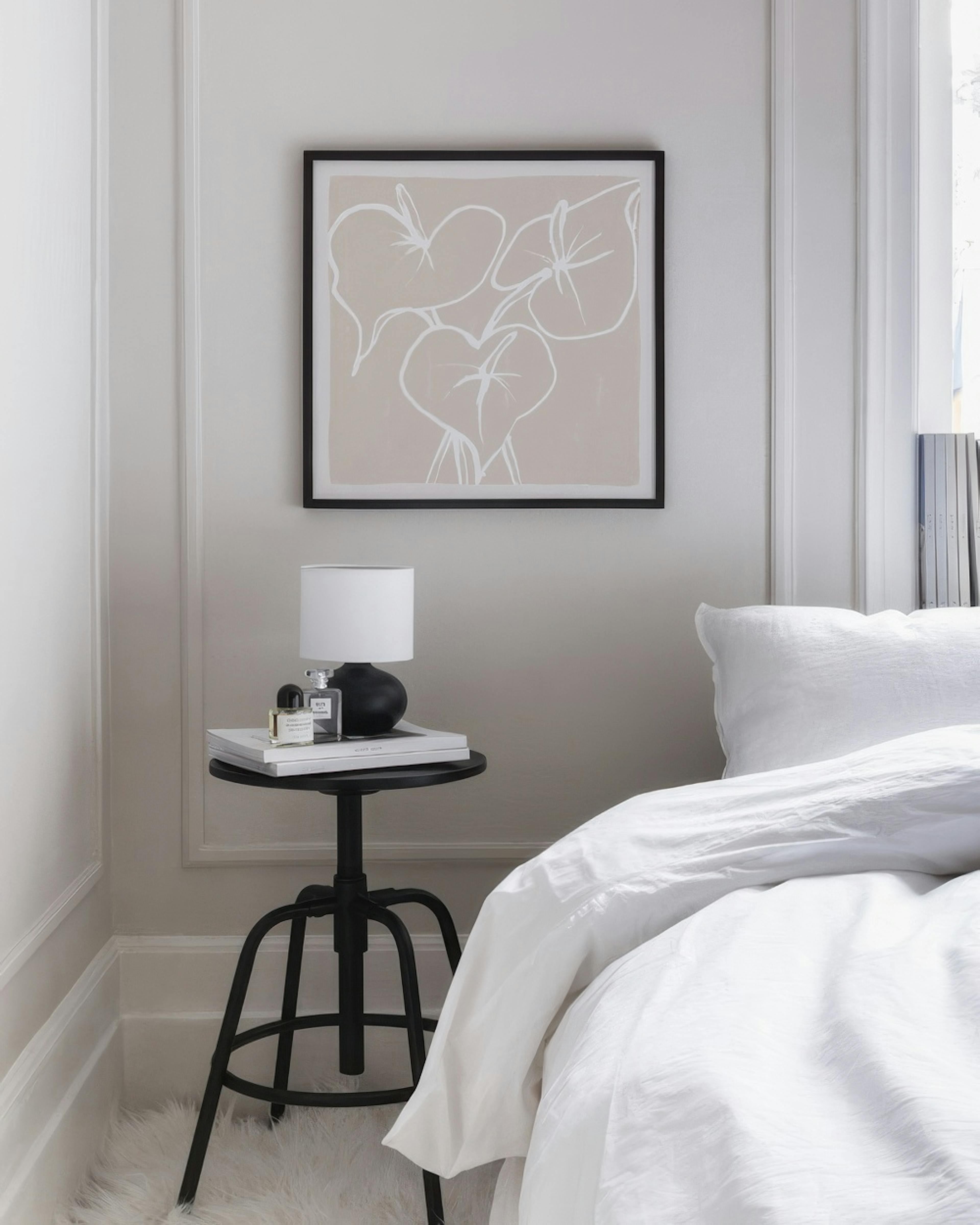 Anthurium Lines Print