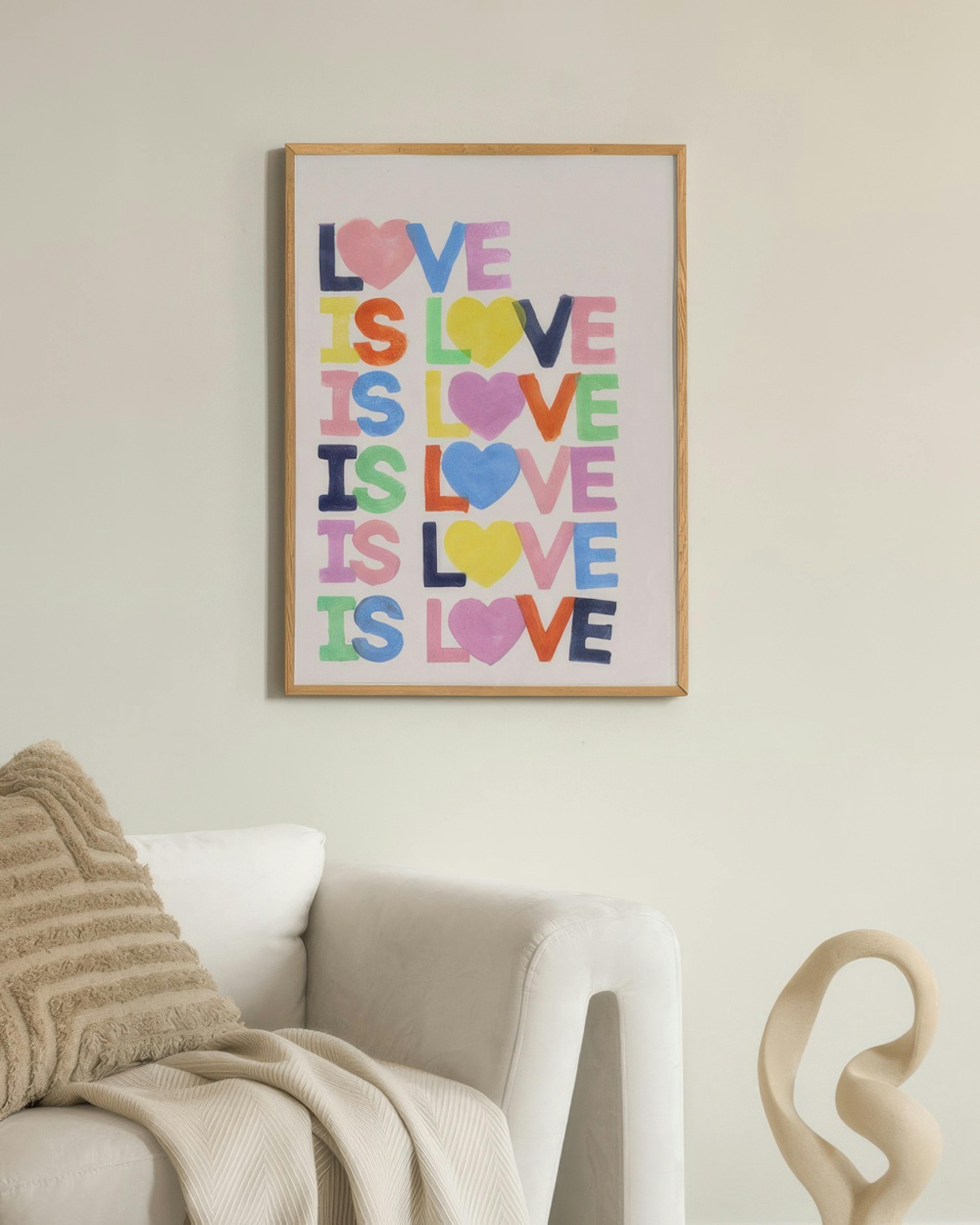 Love Is Poster