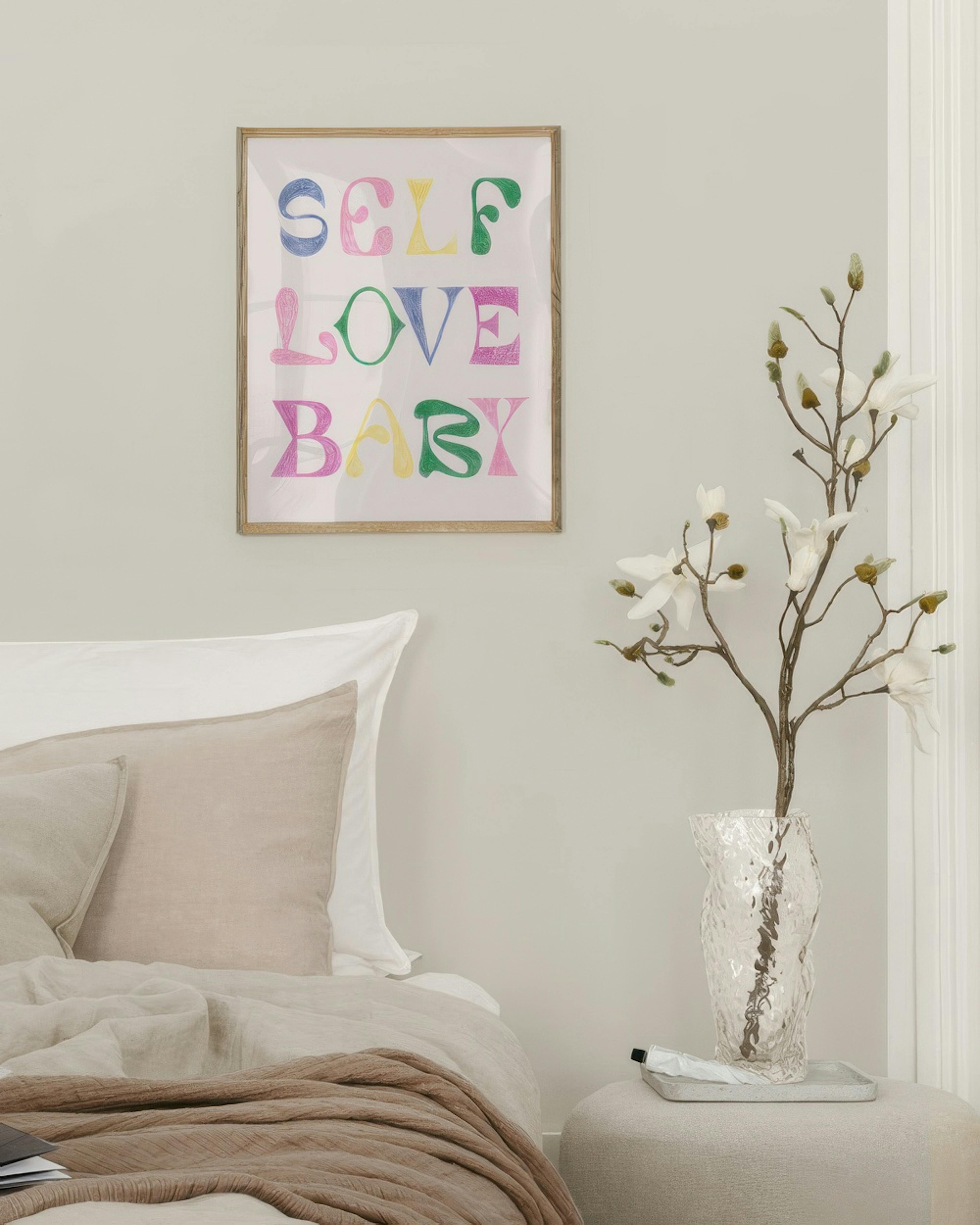 Self Love Baby Print