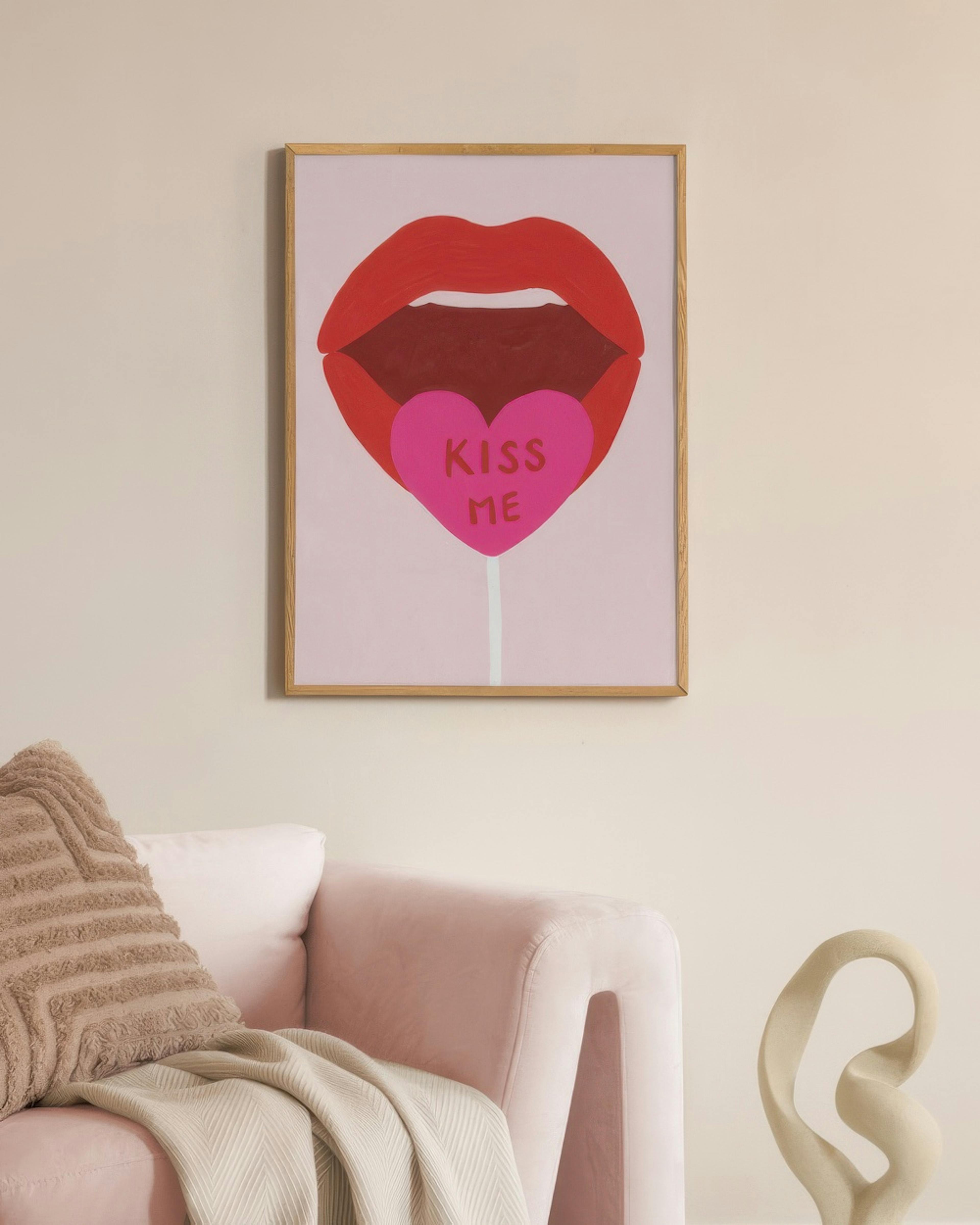 Kiss Me Poster