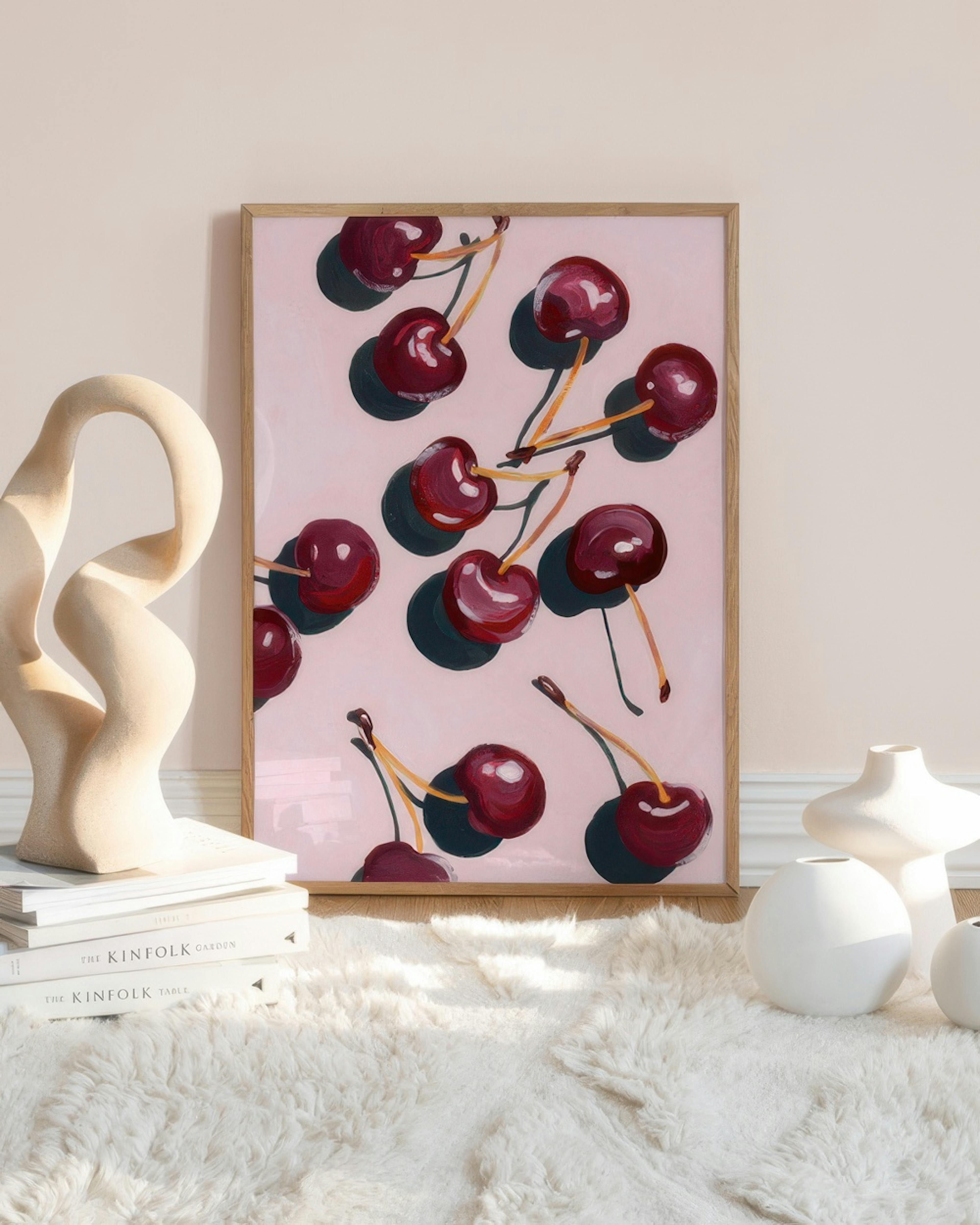 Cherry Art Print