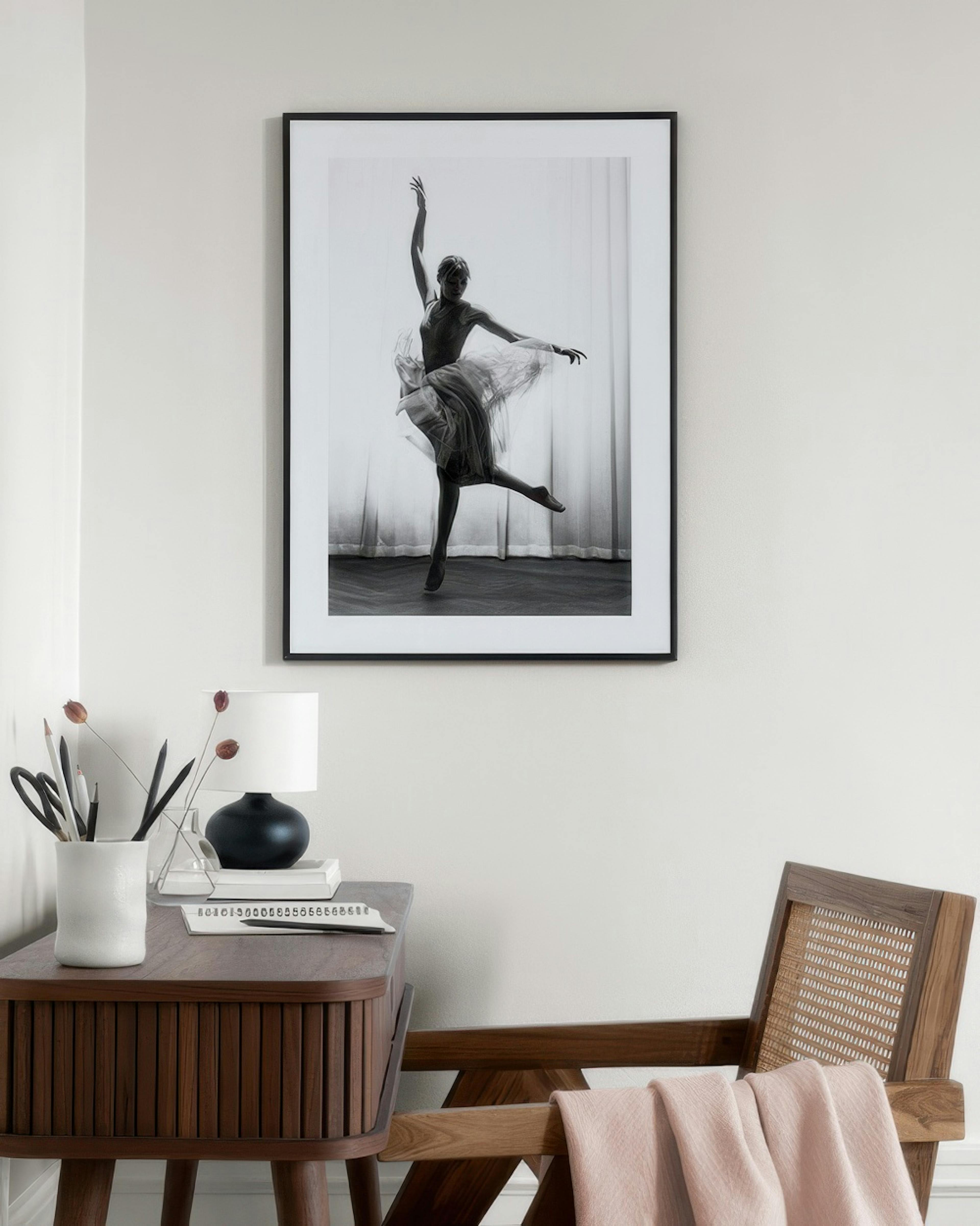 Ballerina in Motion Poster