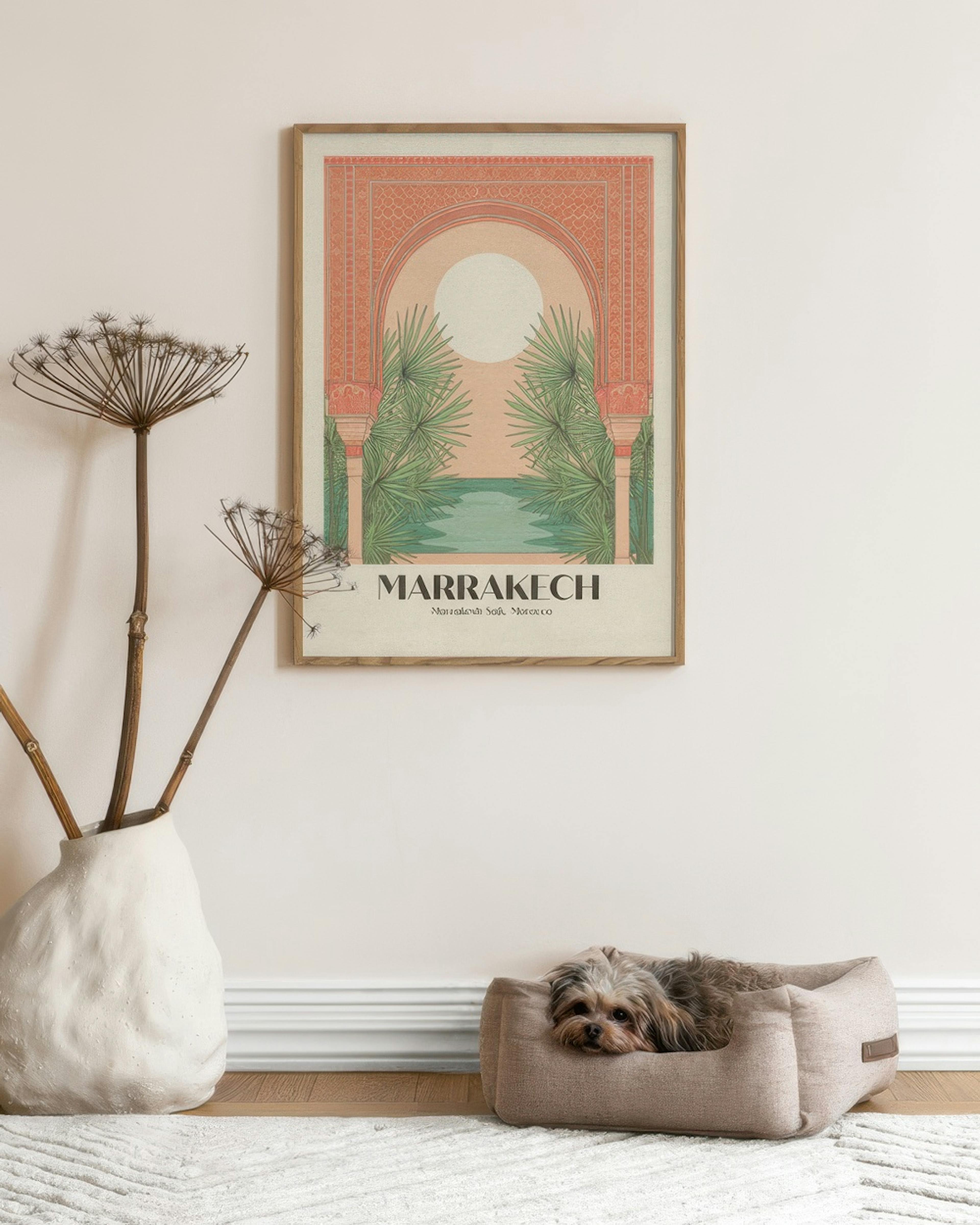 Cai and Jo - Marrakech Print