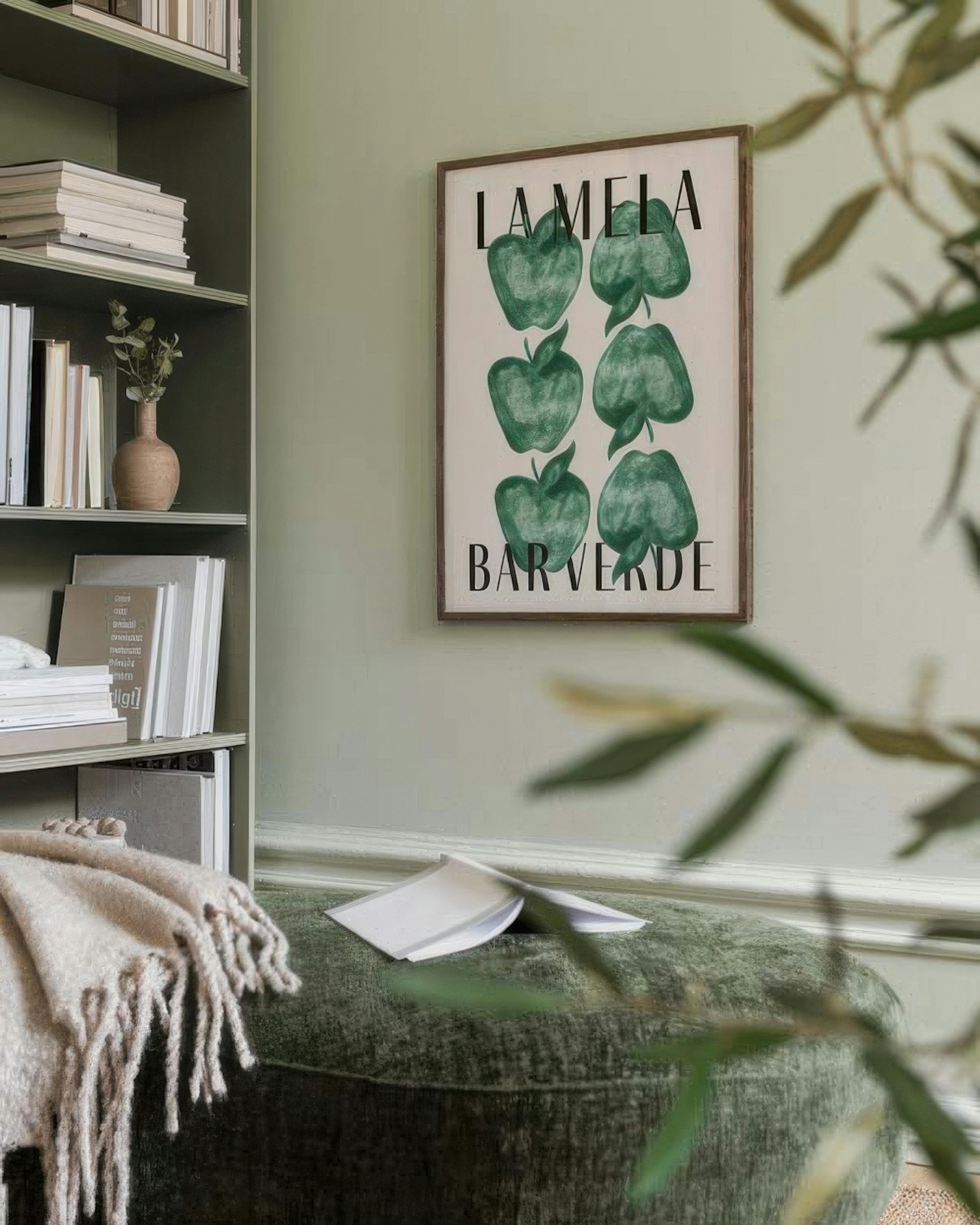 La Mela Print