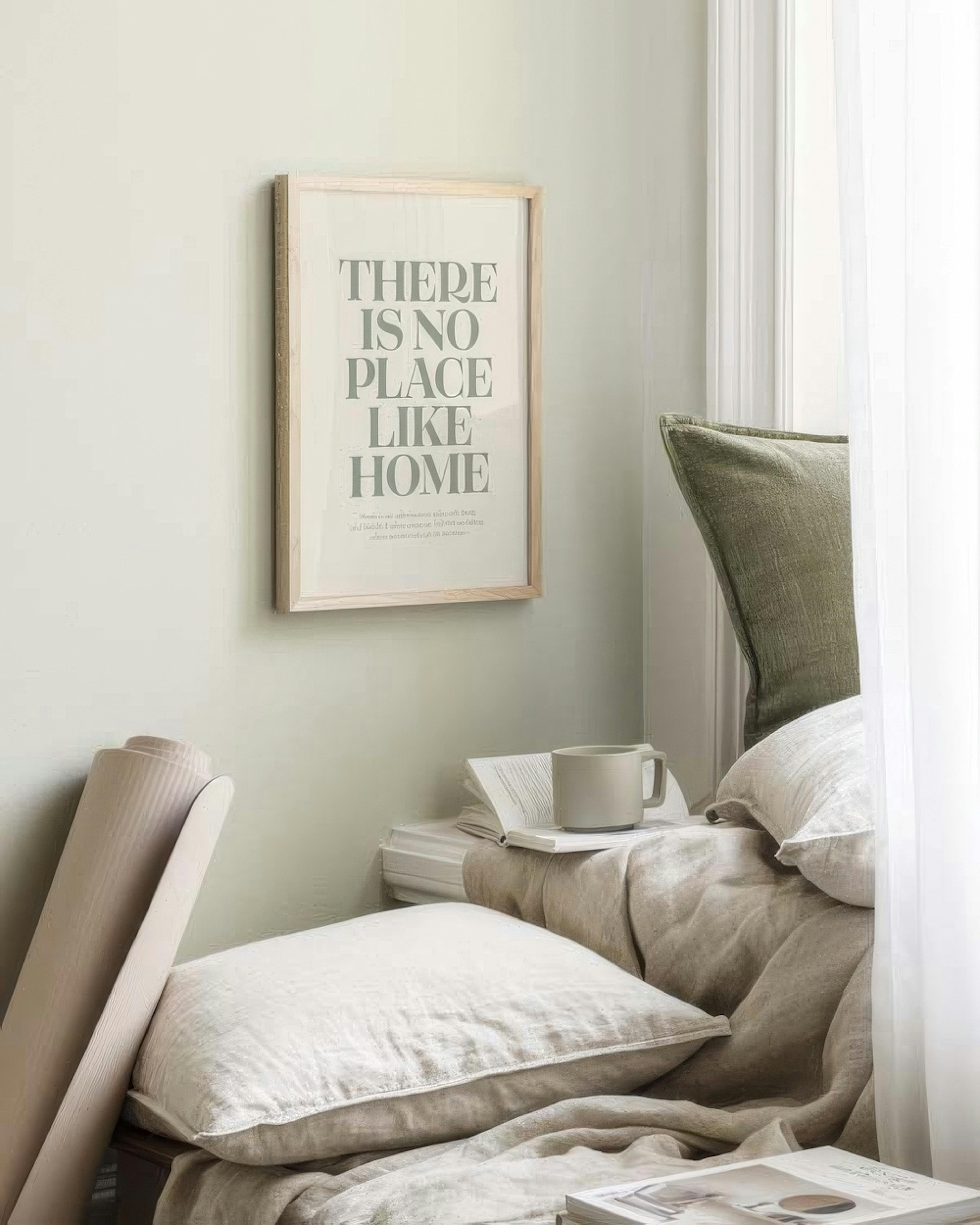 No Place Like Home Poster