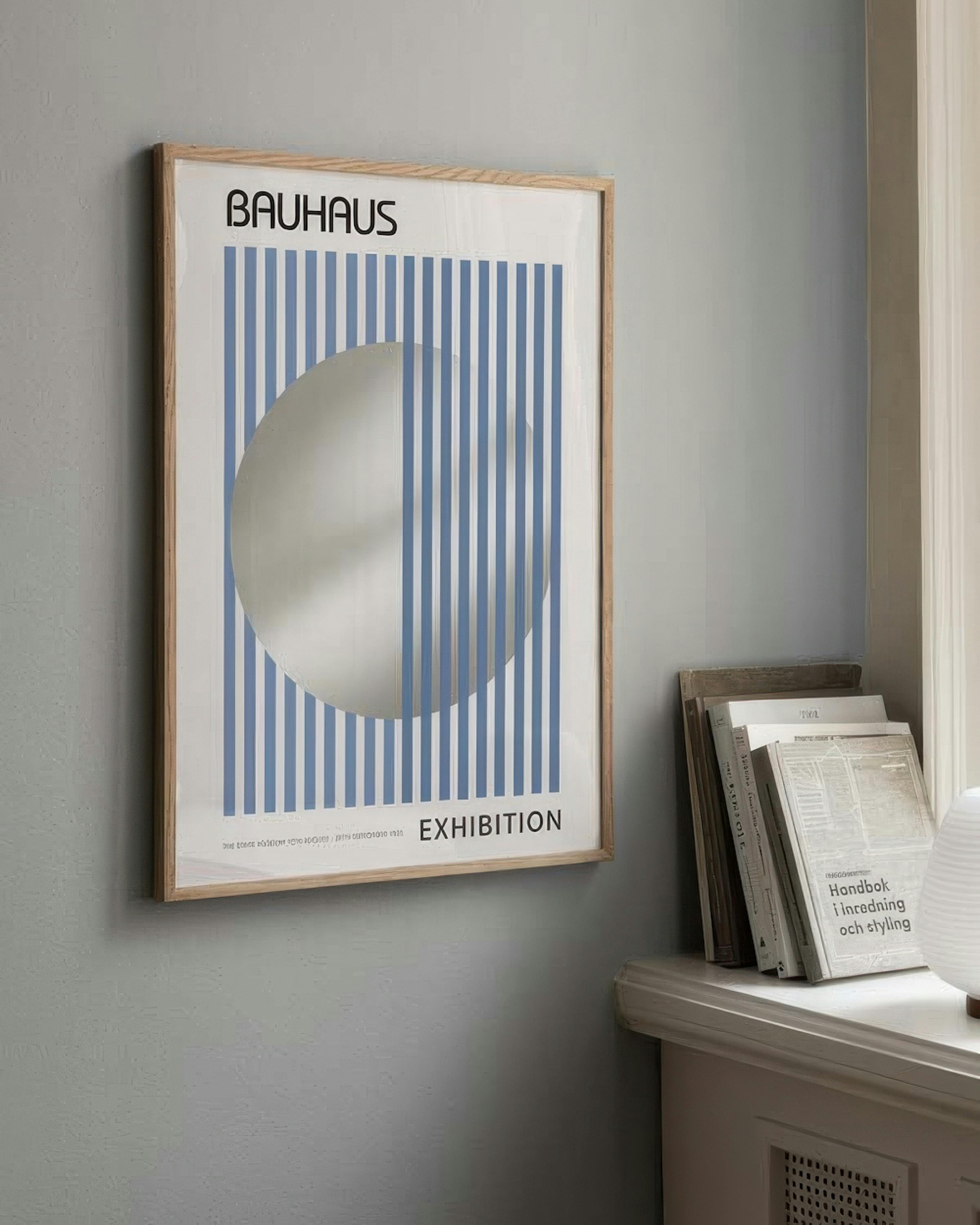 Silver Bauhaus Print