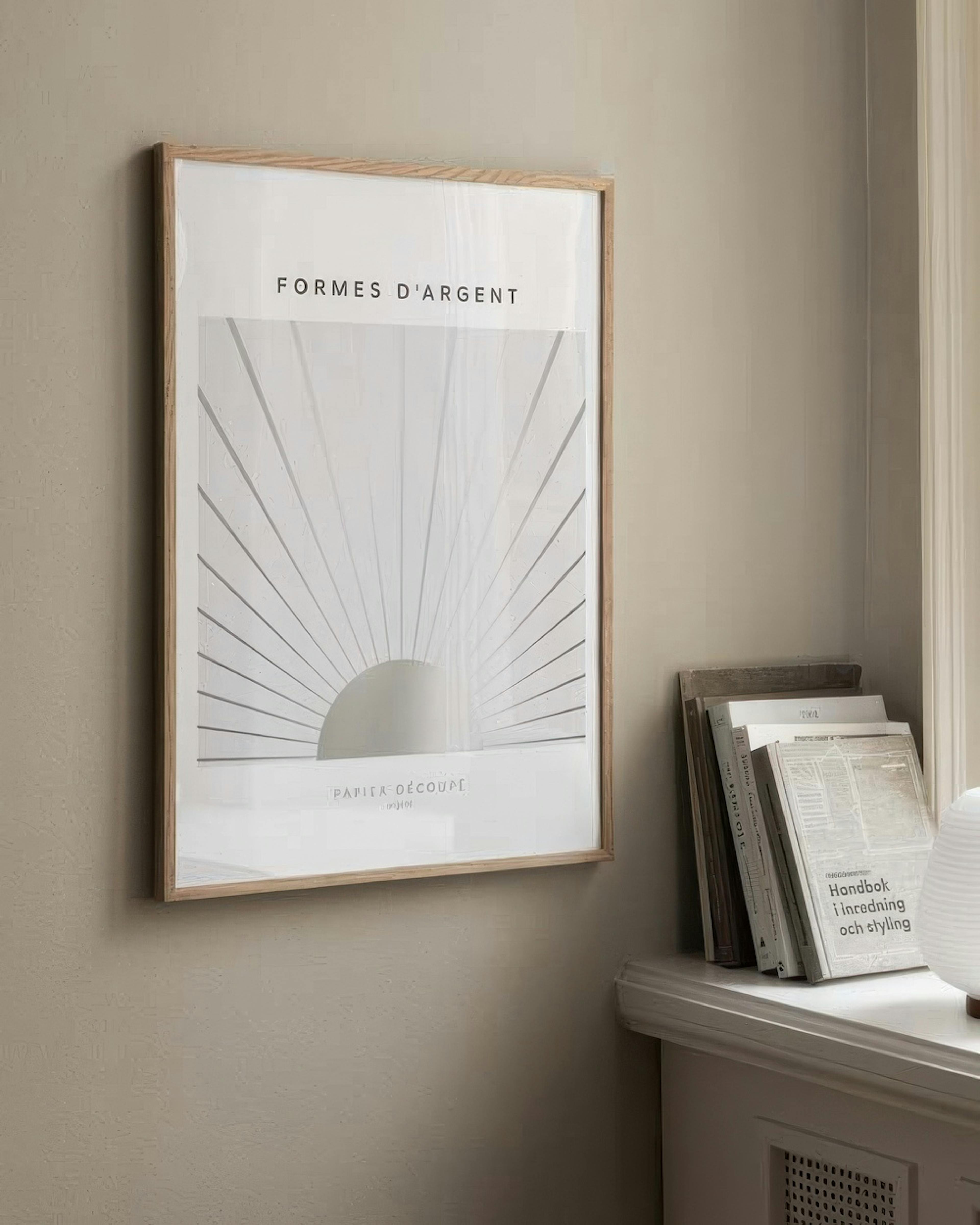 Formes d'Argent No2 Poster