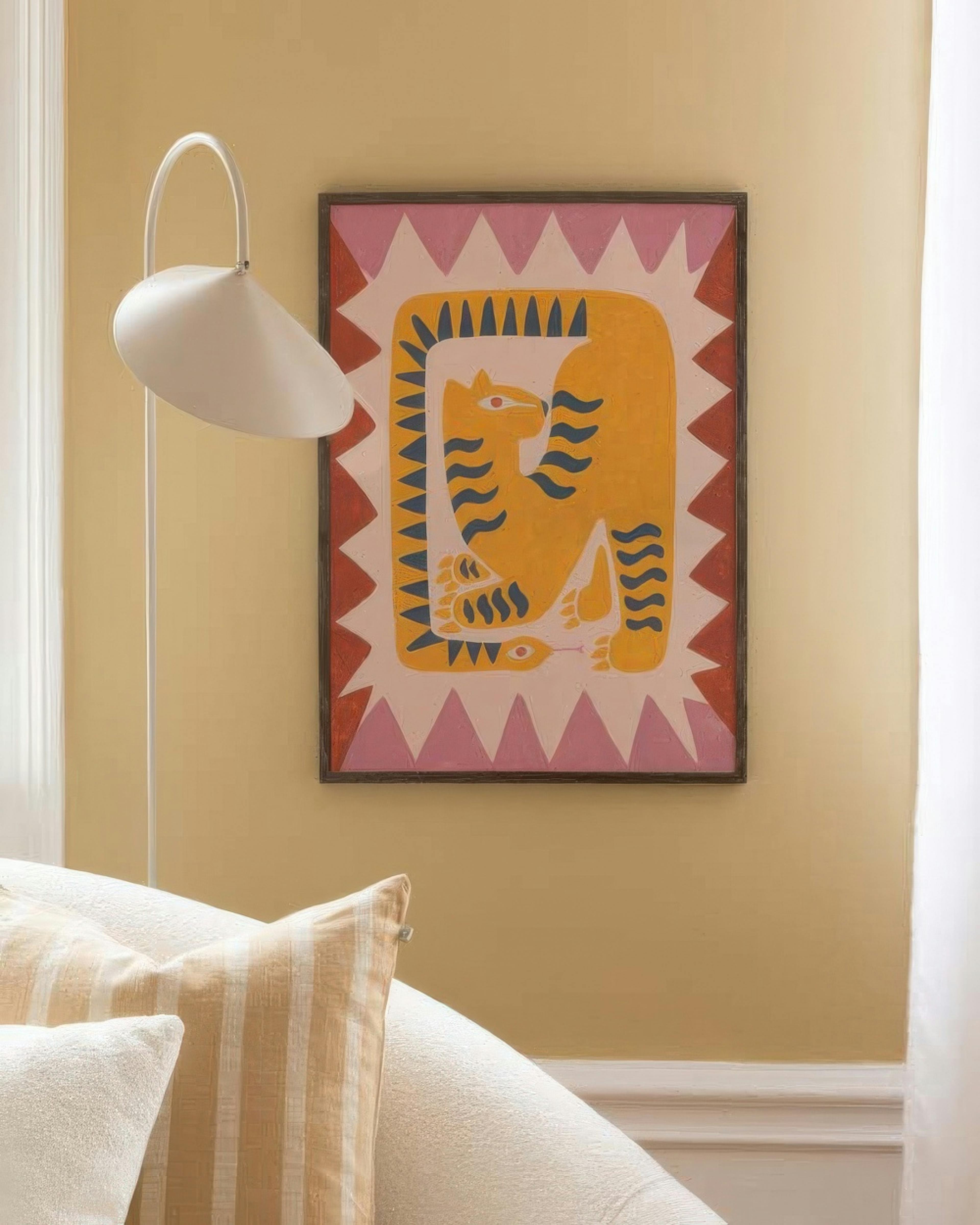 Eye of the Tiger Poster