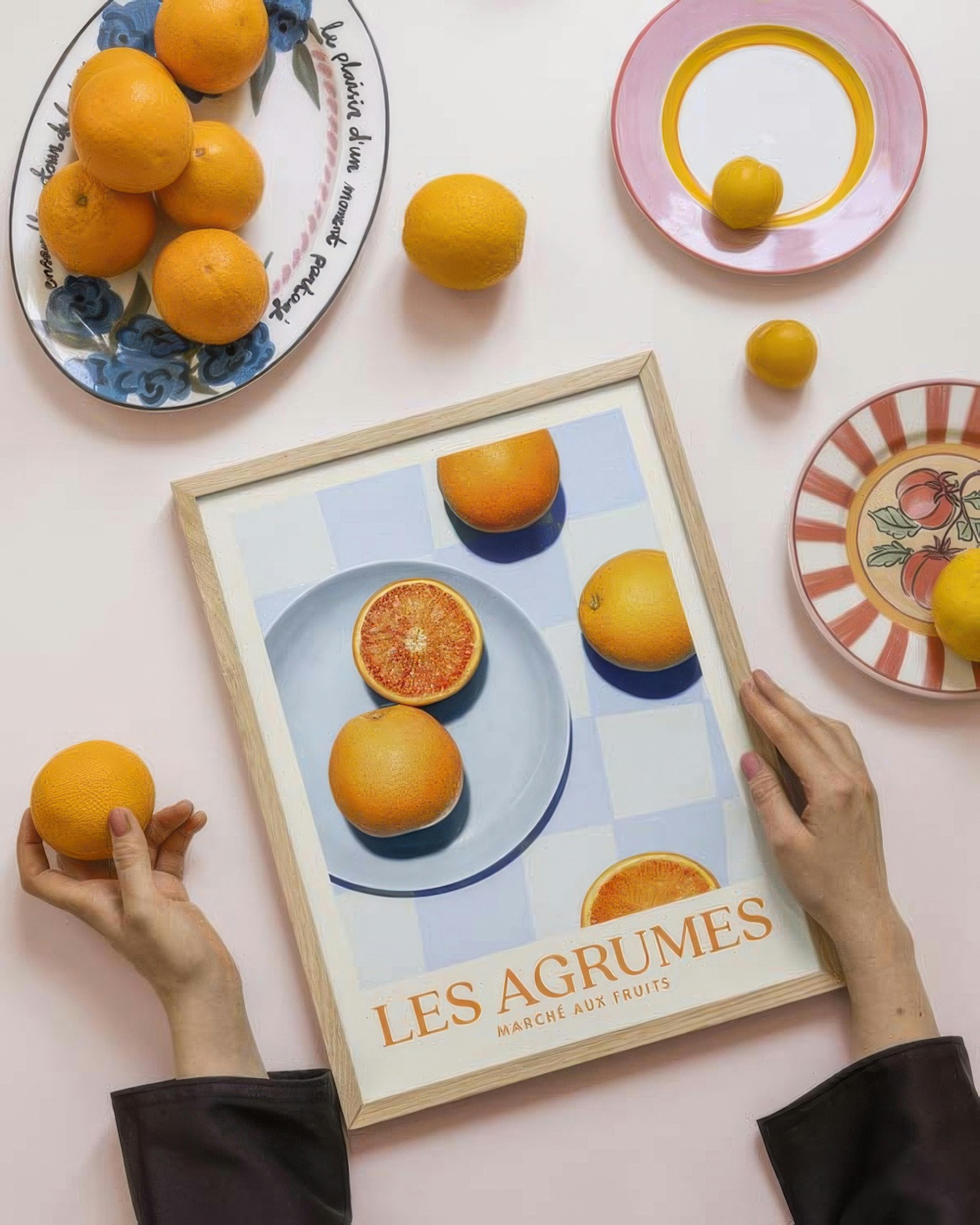 Les Agrumes Poster