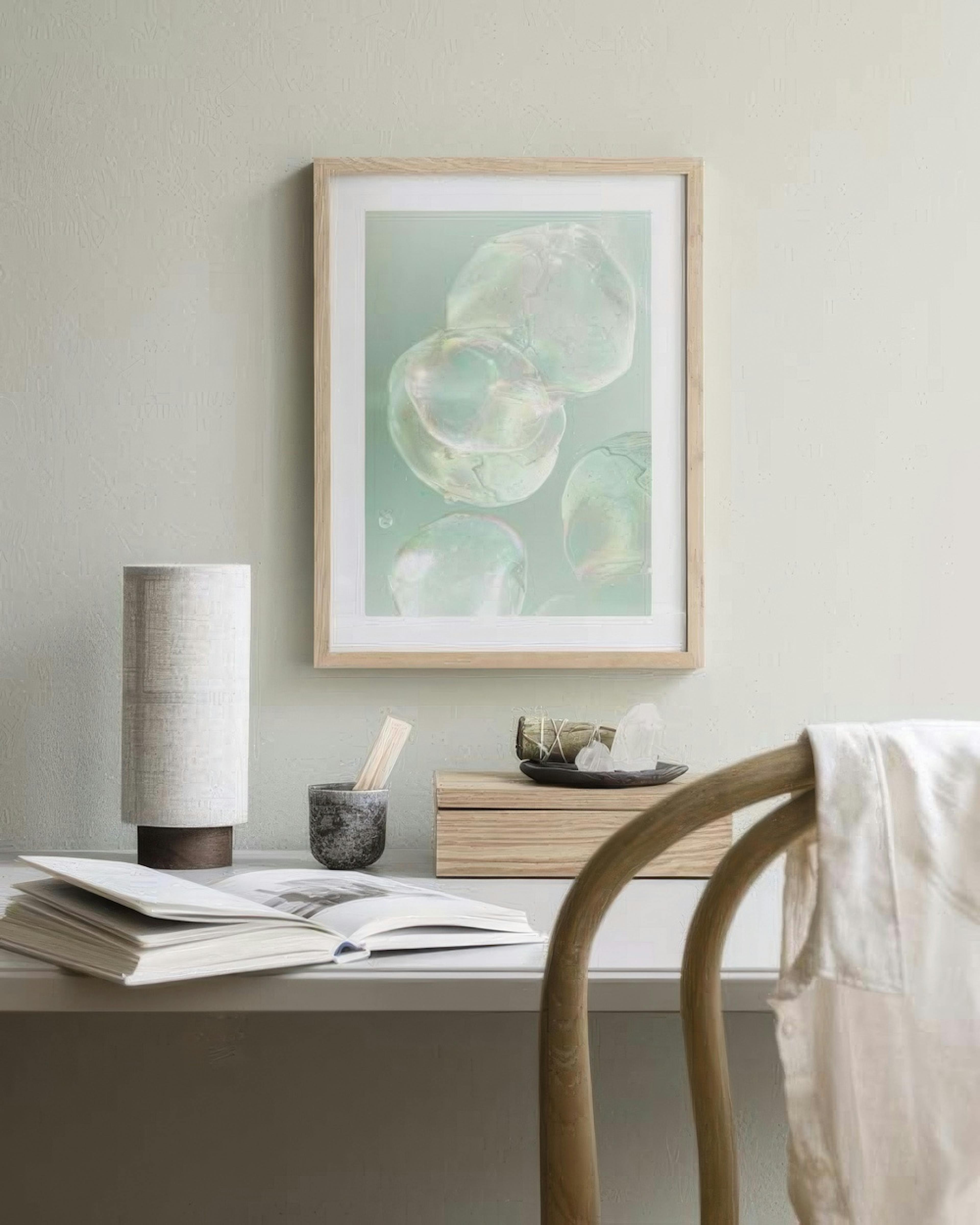 Holographic Bubbles Poster