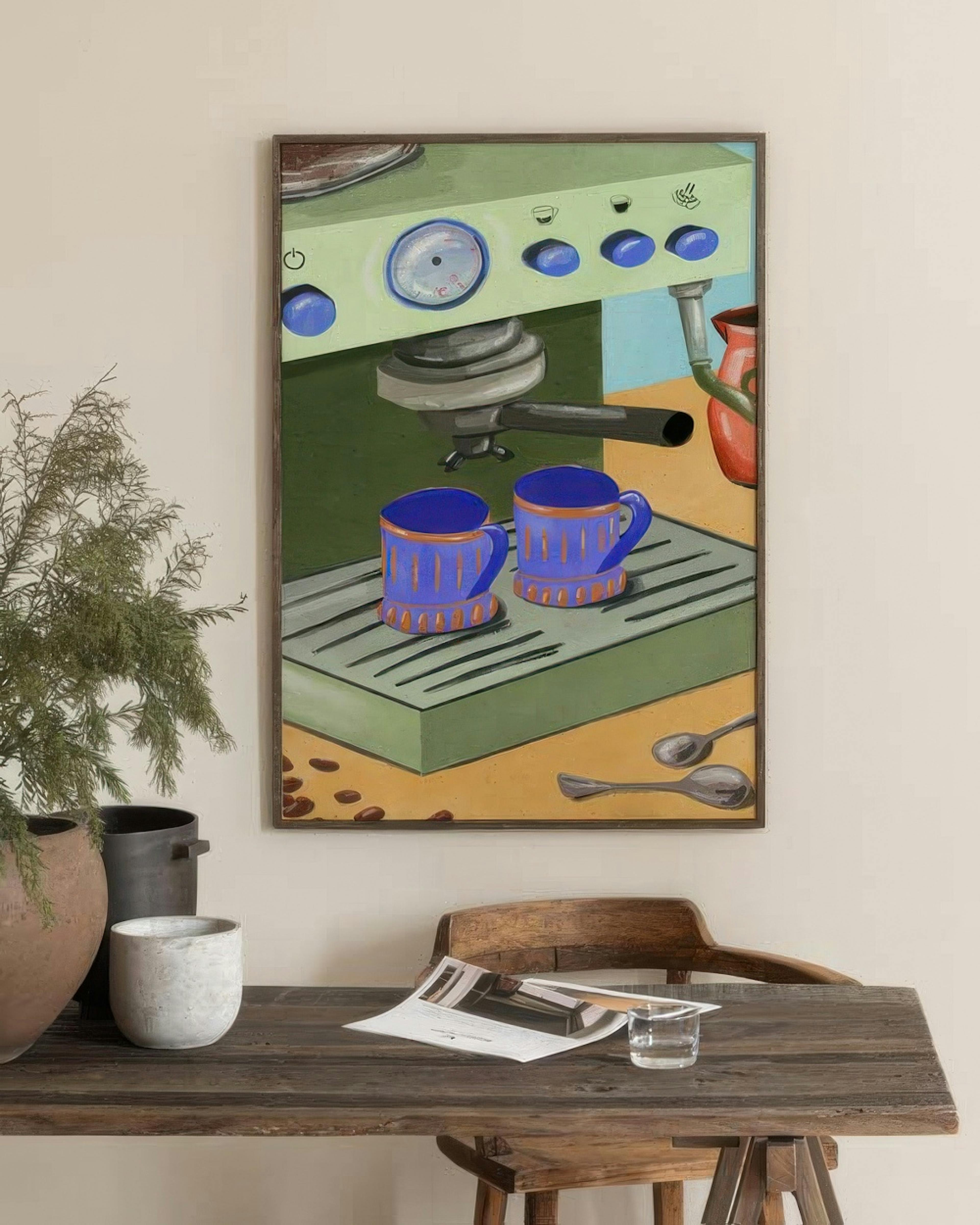 Coffee Corner Print