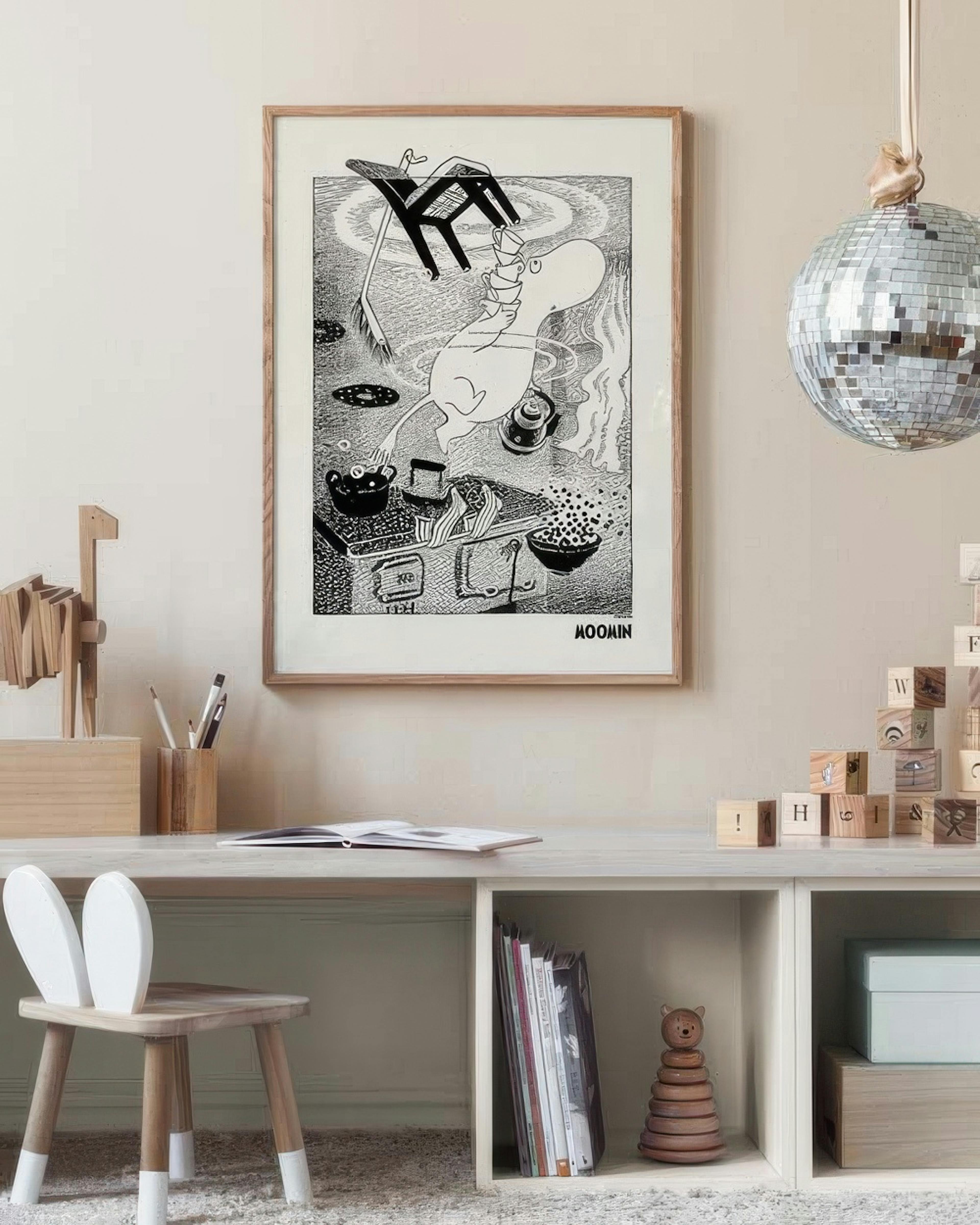 Moomin - The Dream Poster