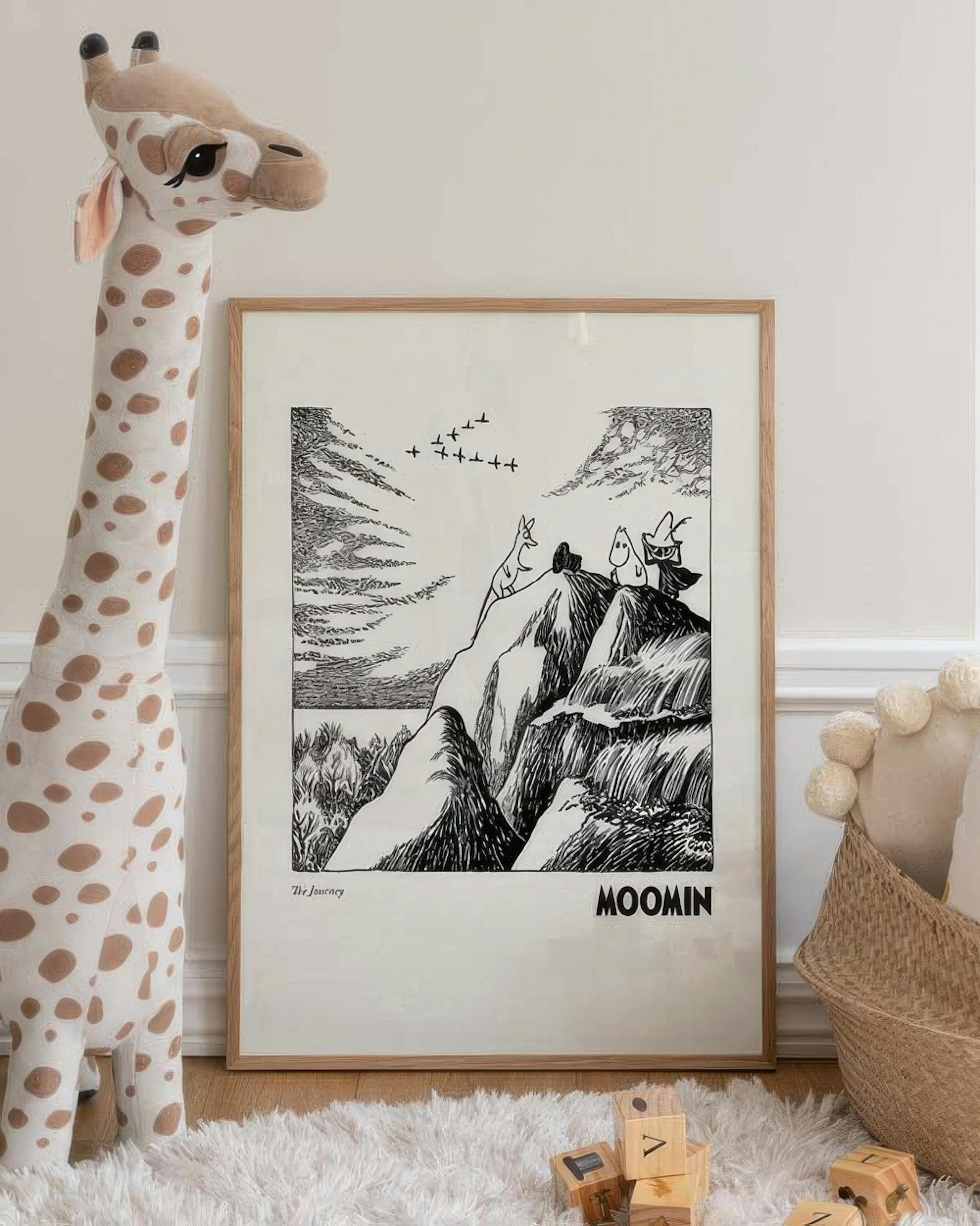 Moomin - The Journey Plakát