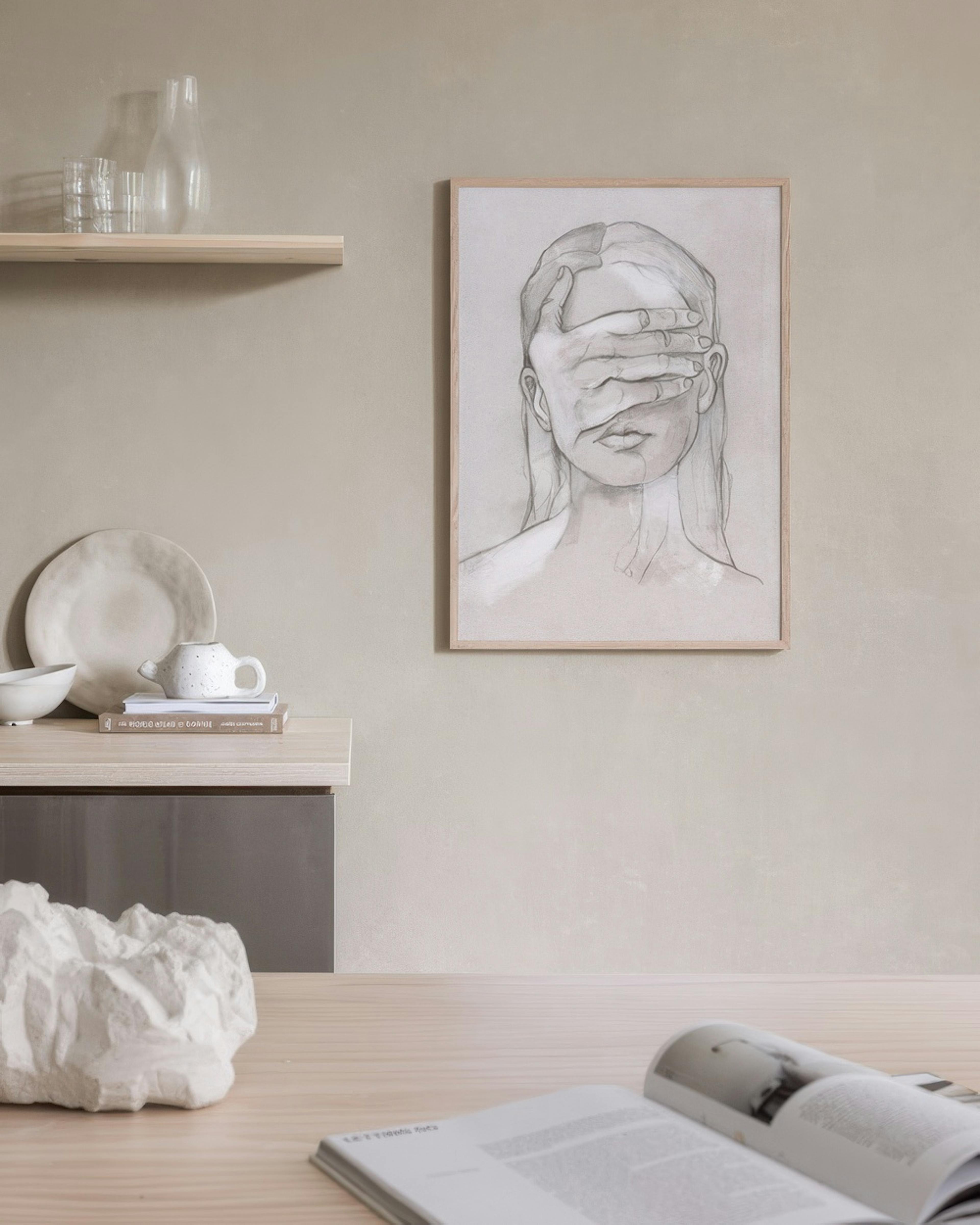 Blindfolded No1 Poster