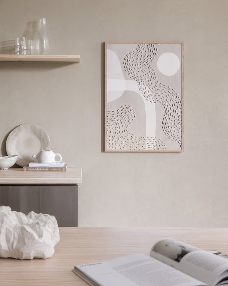 Tactile Pattern Poster