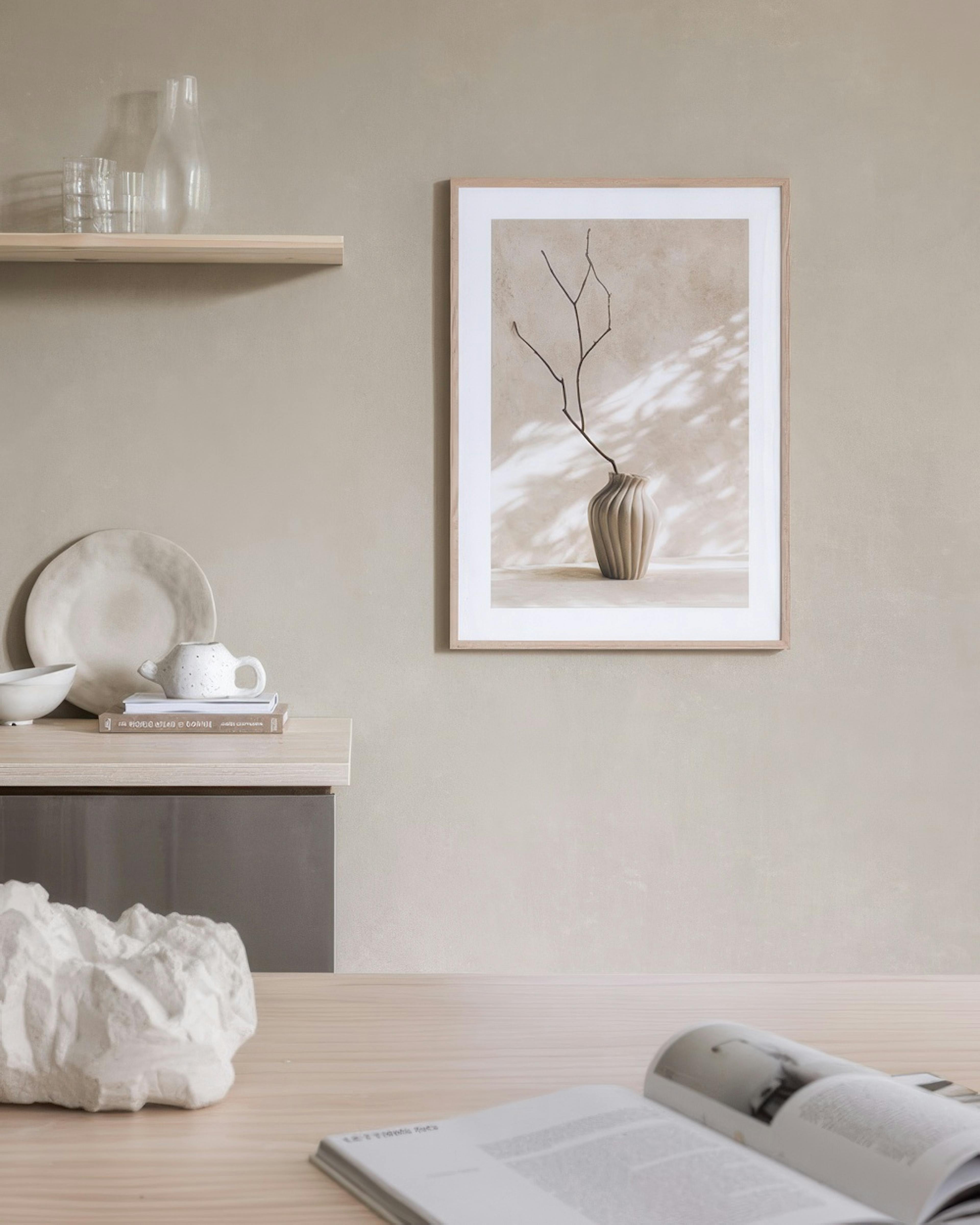 Elegant Vase Print