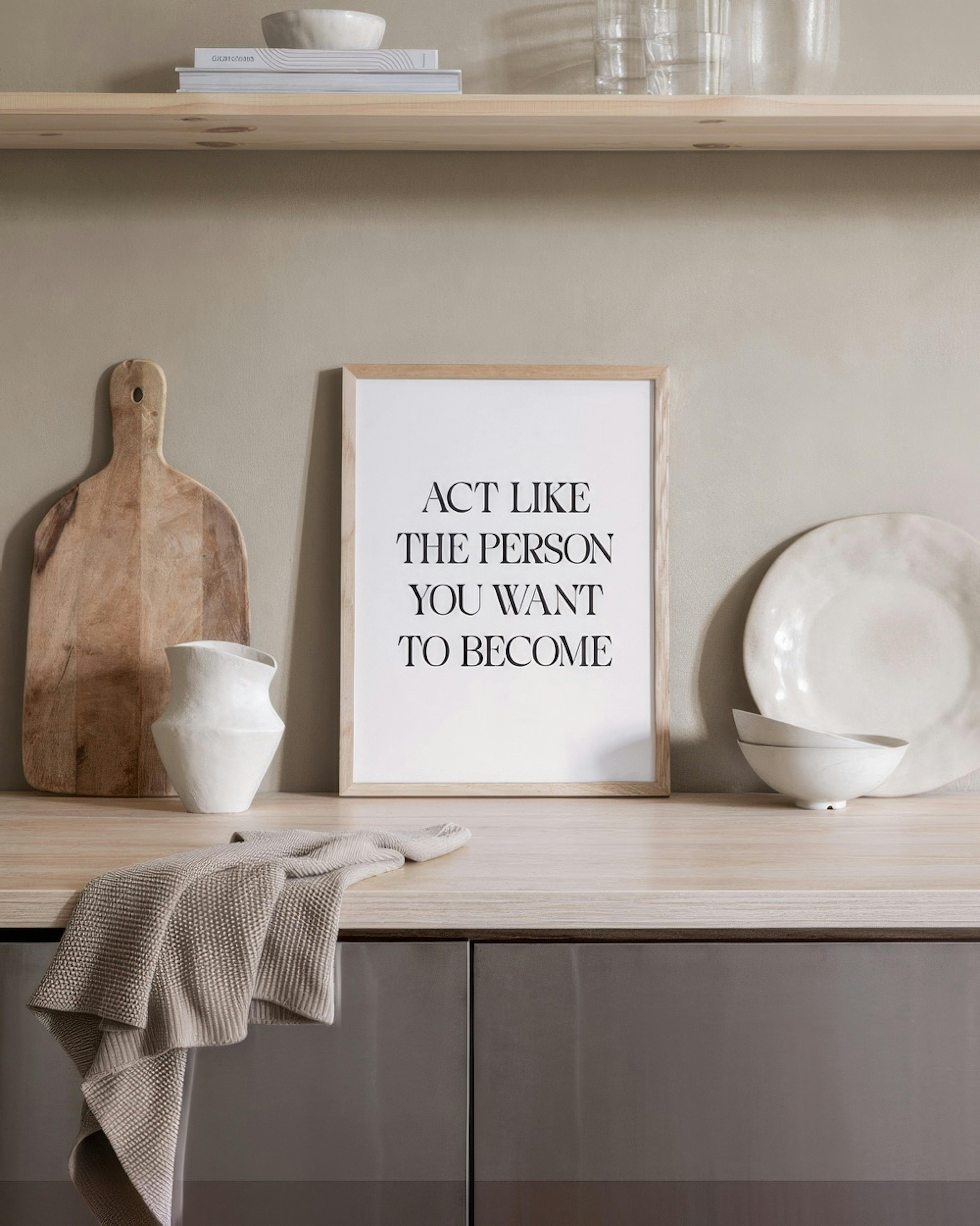 The Person Print
