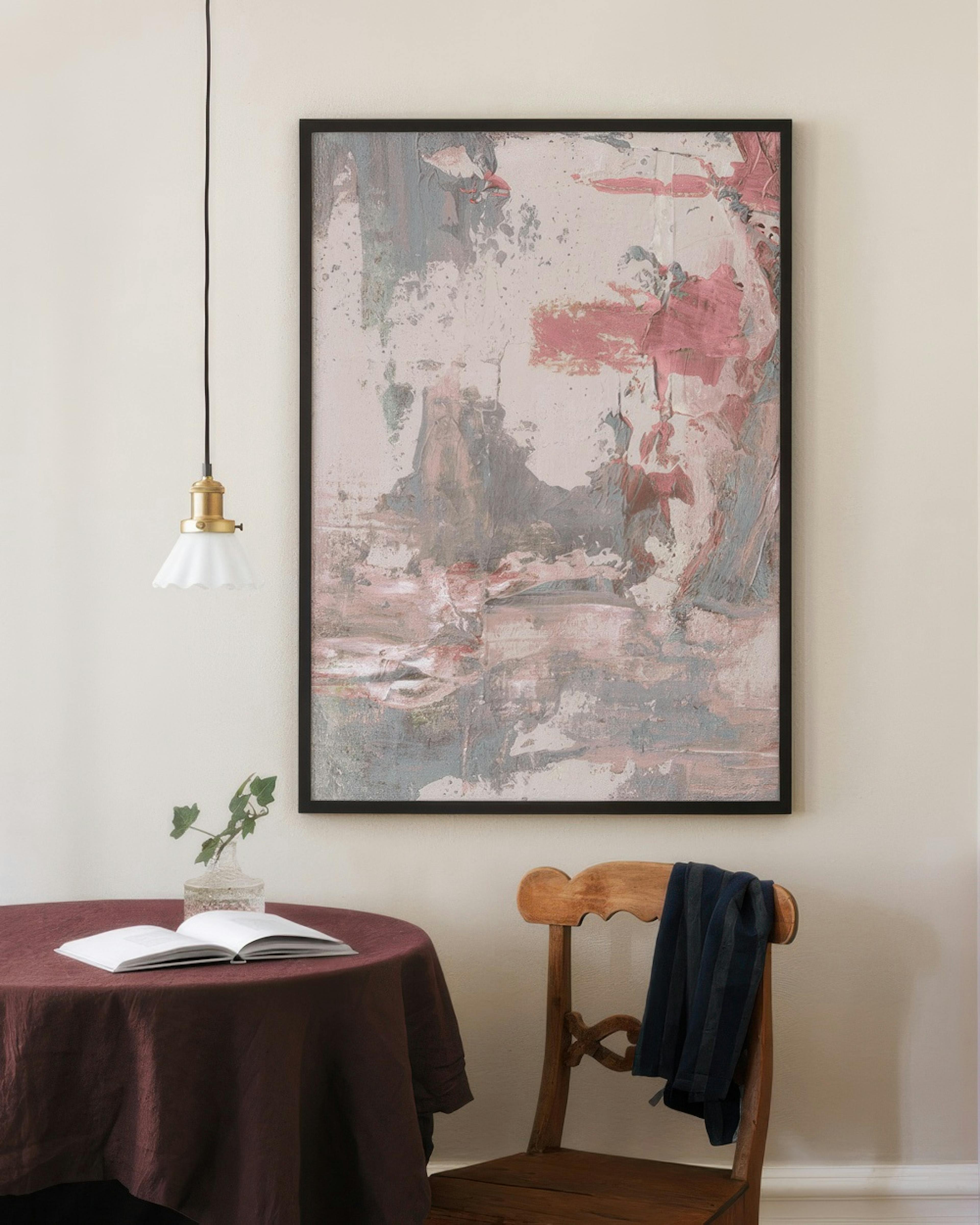 Raw Painting No1 Print