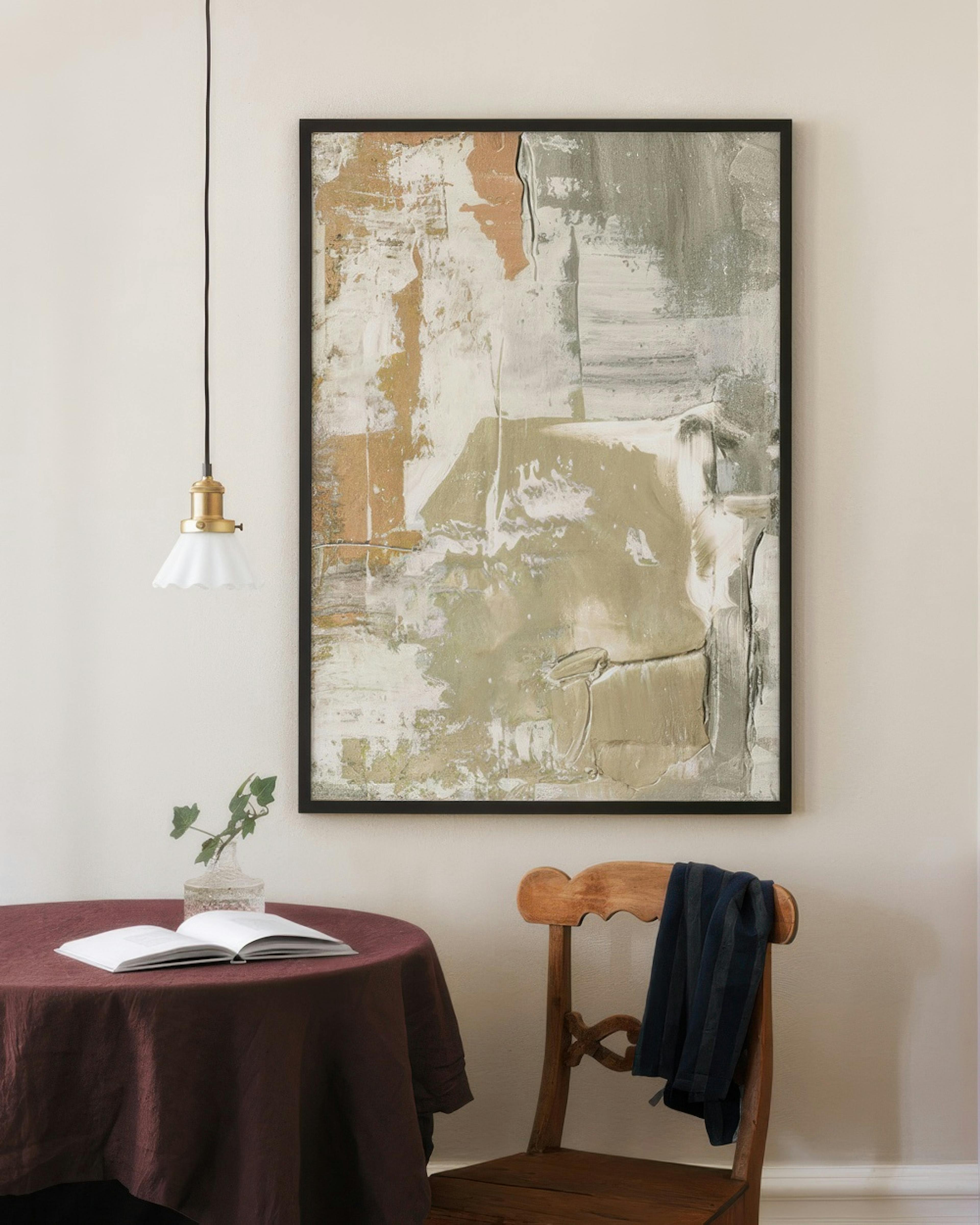 Raw Painting No2 Affiche