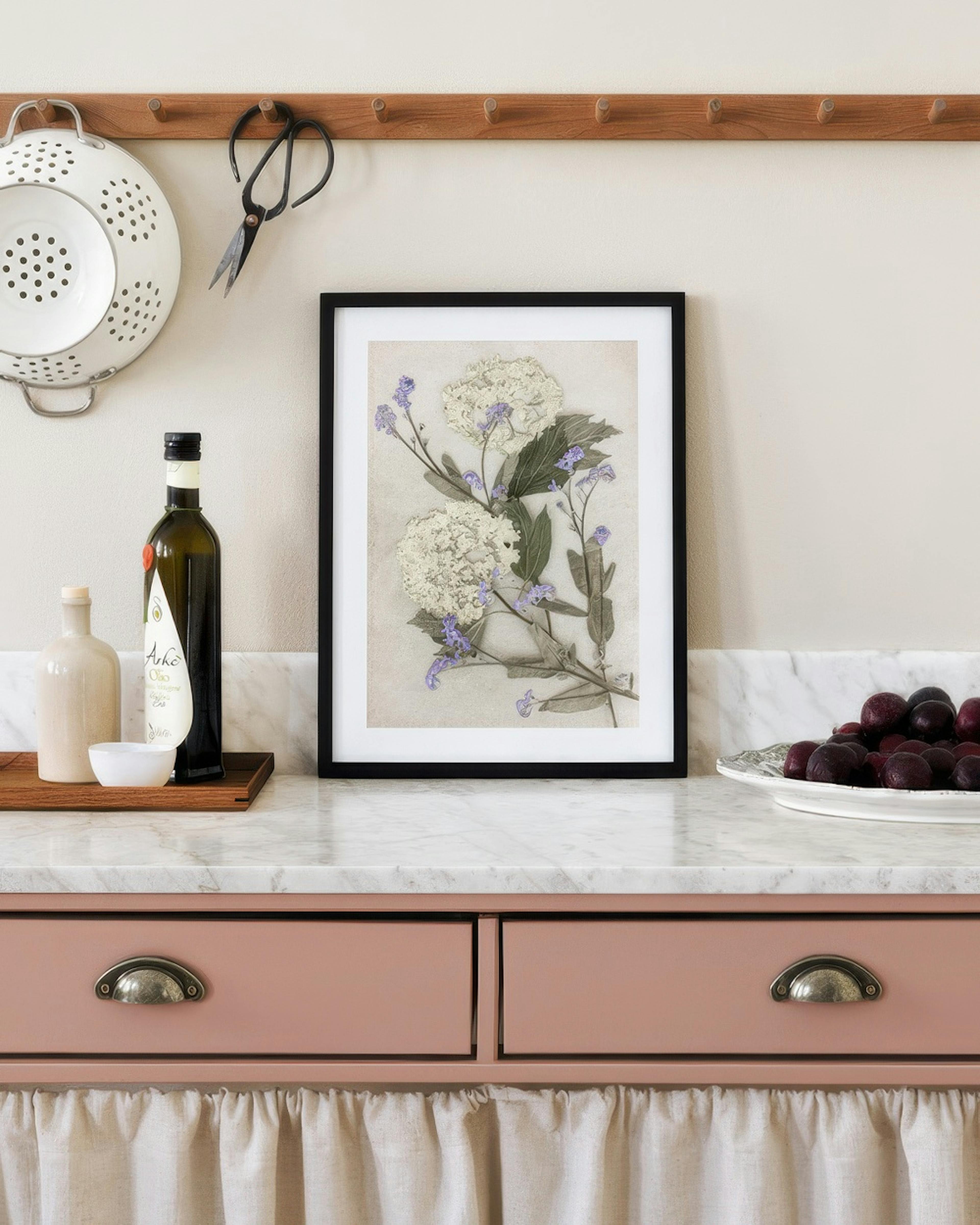Pressed Flowers Print