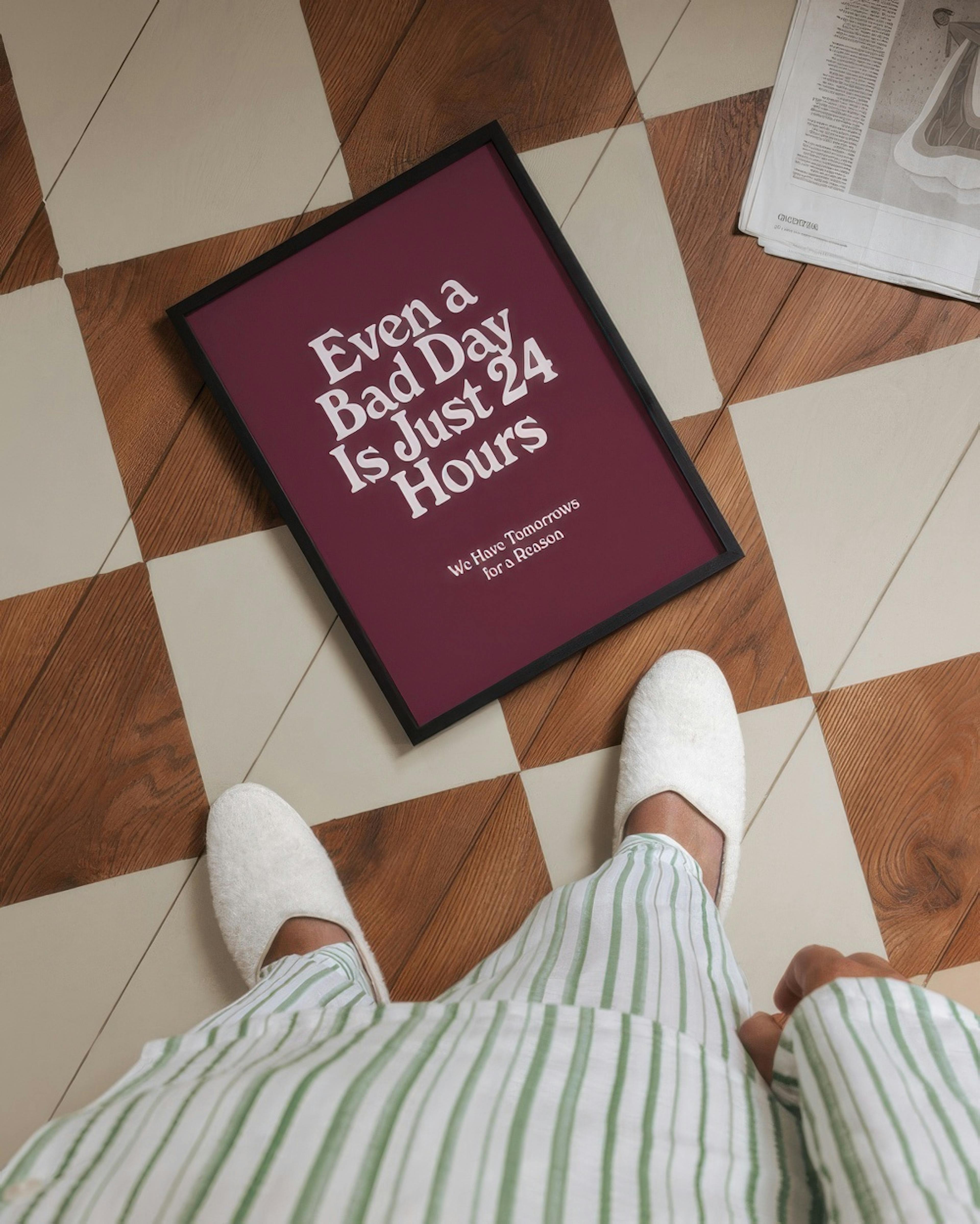 Bad Day Poster