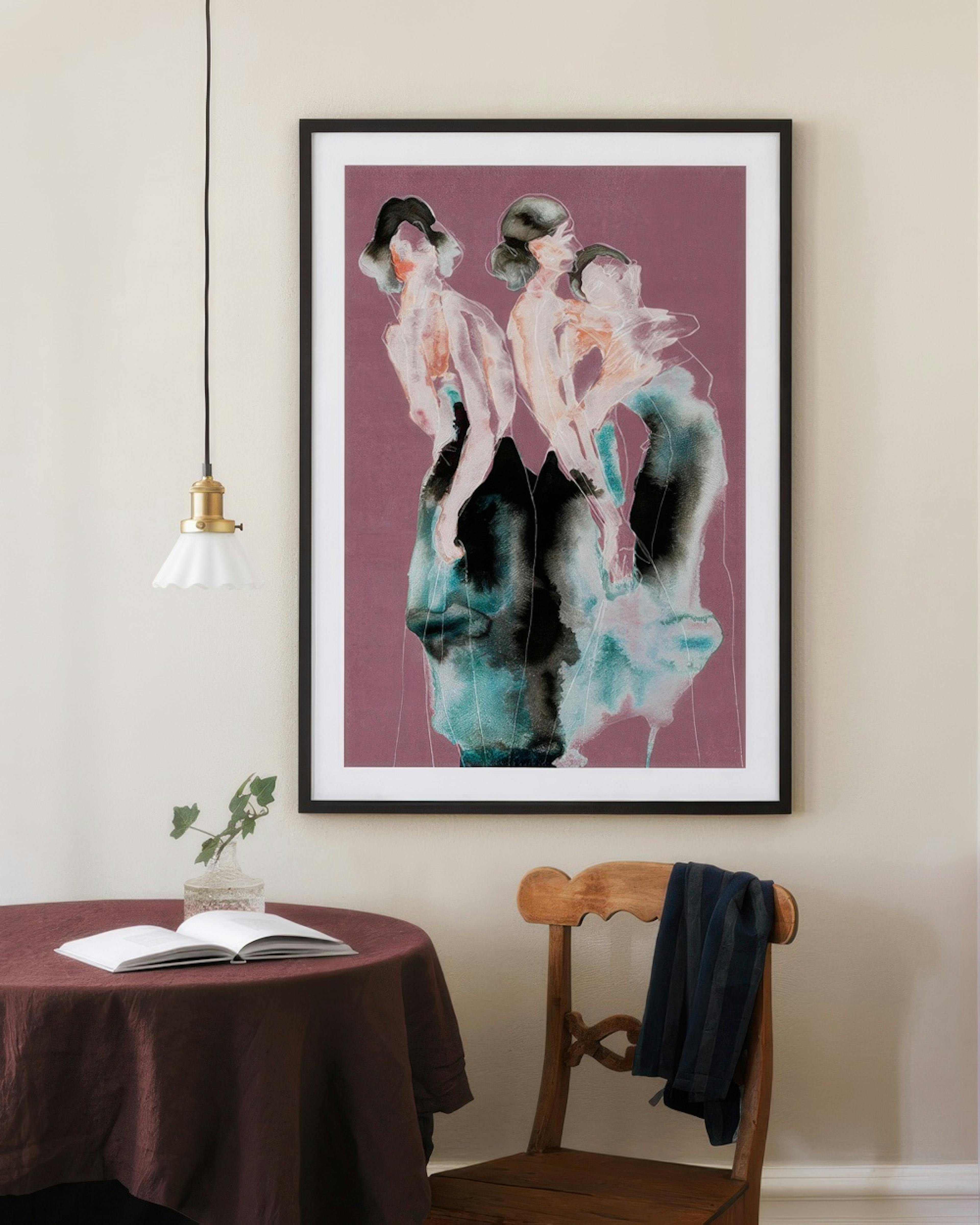 The Triplets Poster