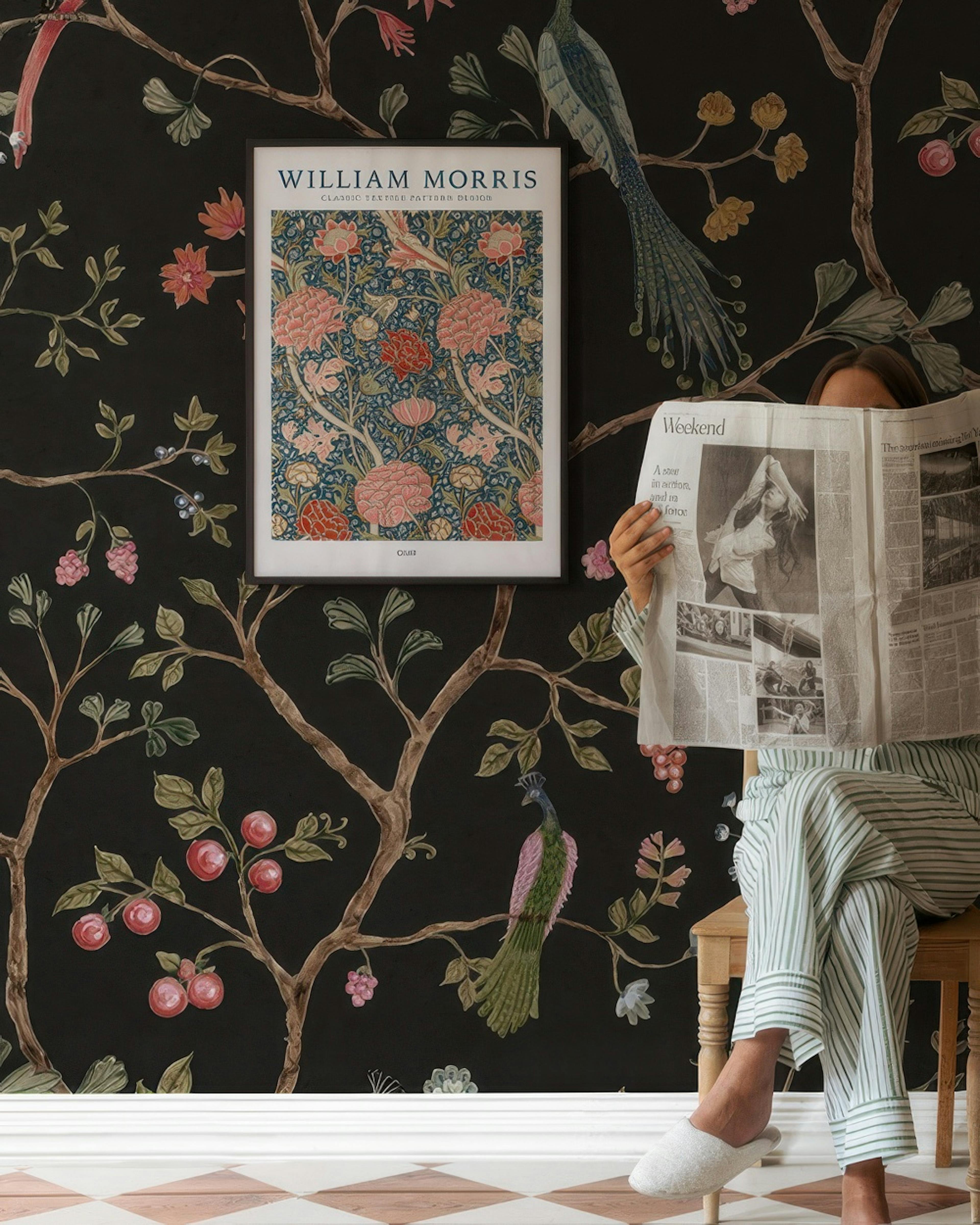 William Morris - Cray Poster