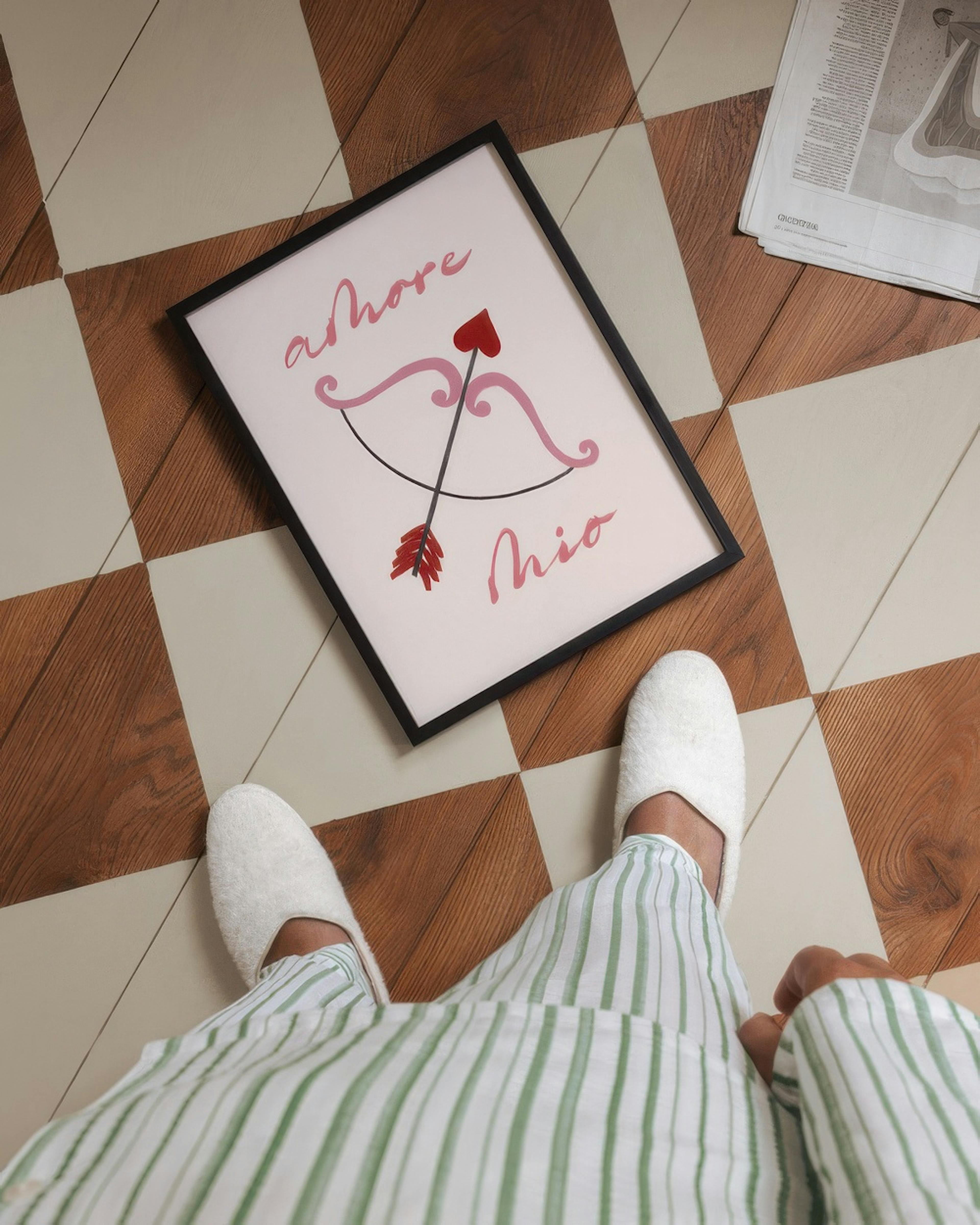 Amore Mio Print