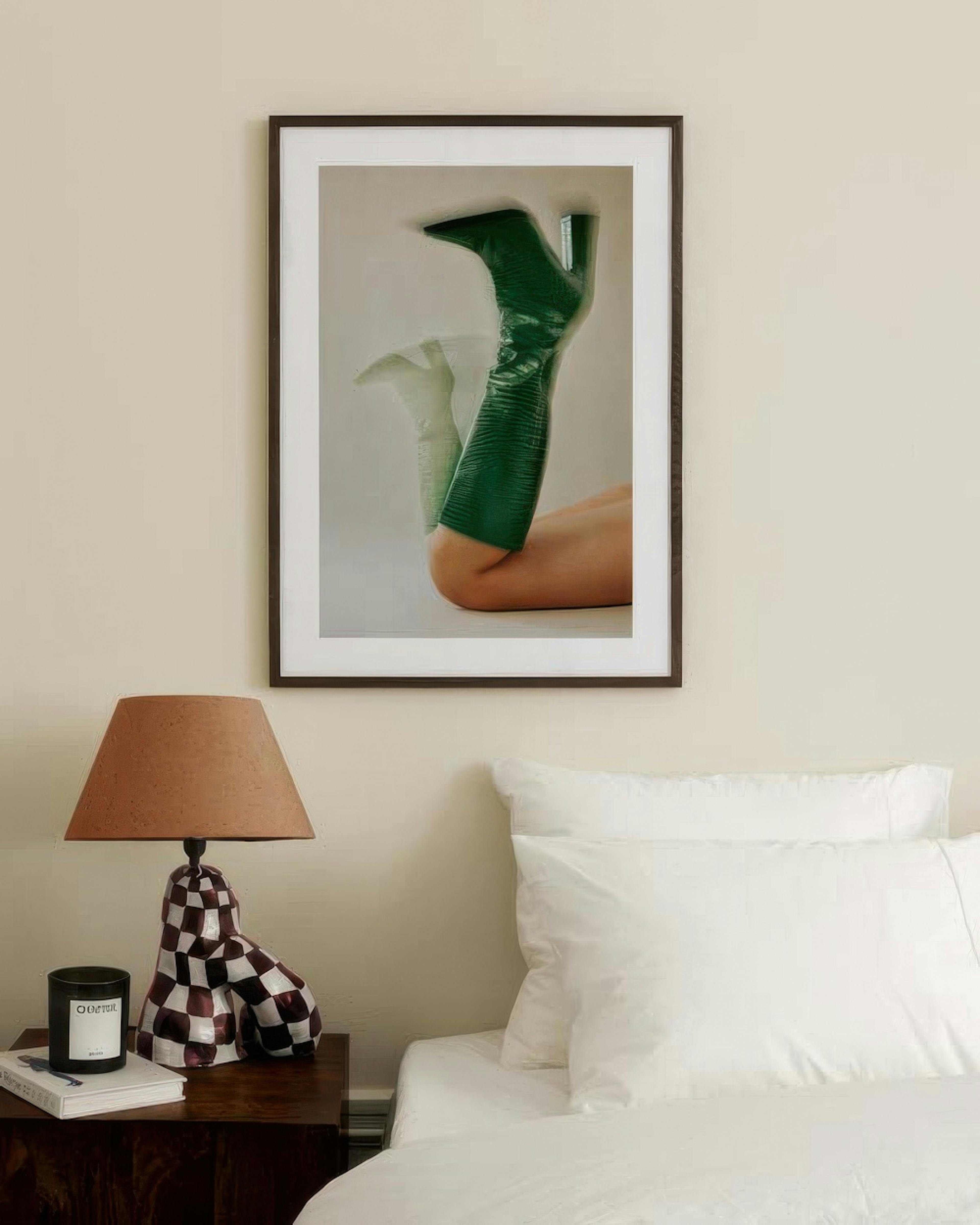 Green Boots Print