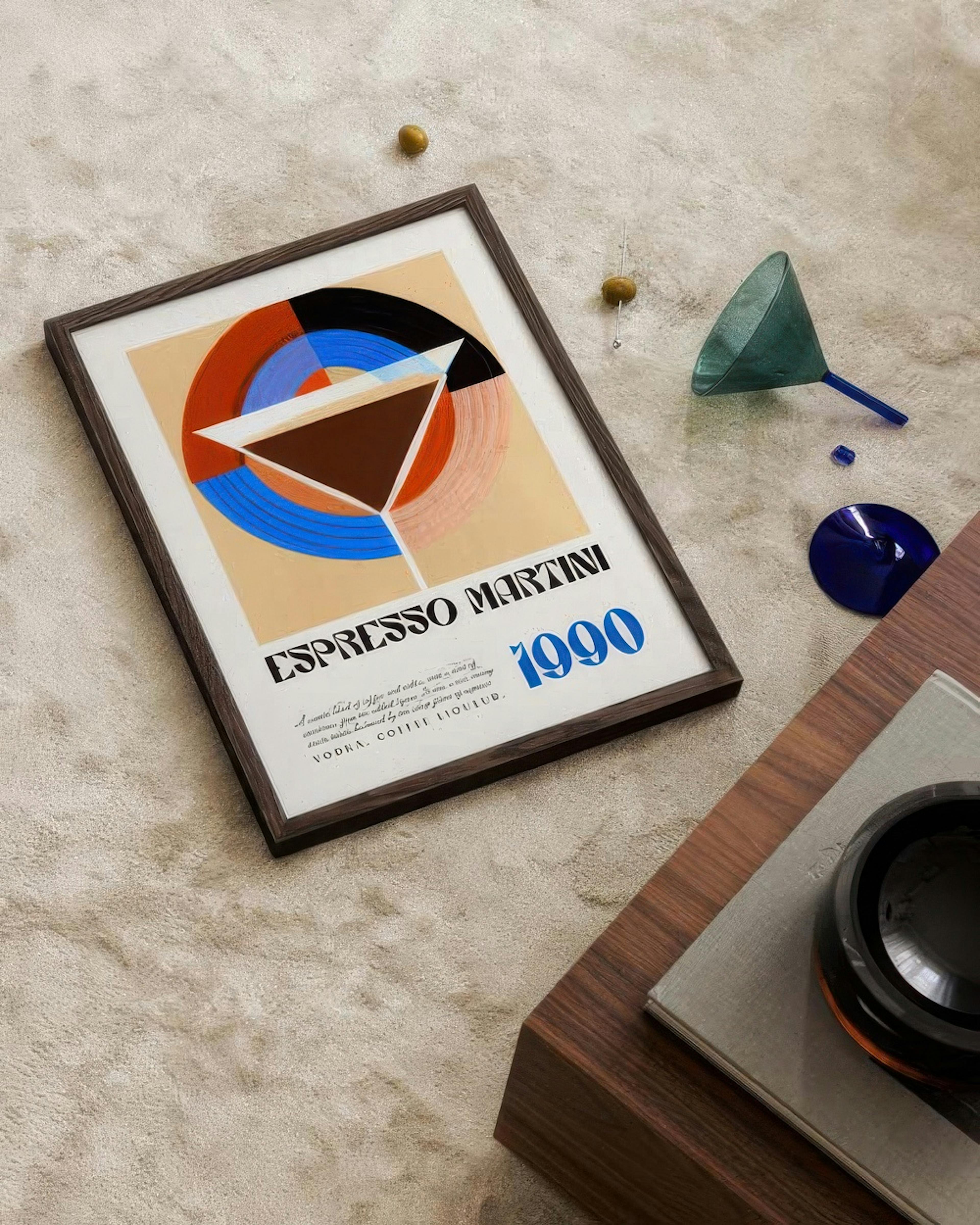 Espresso Martini Classic Recipe Print