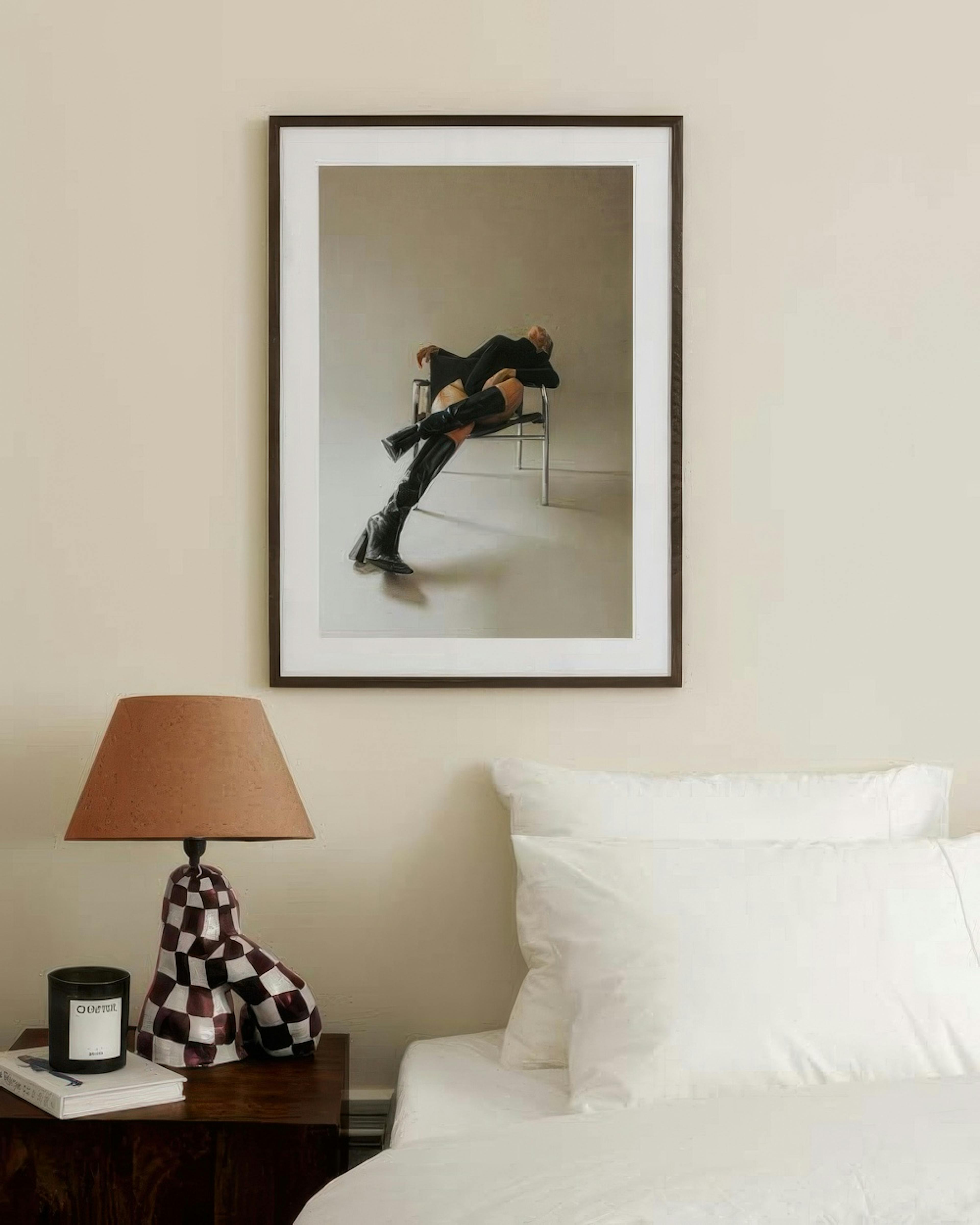 Playful Woman Print
