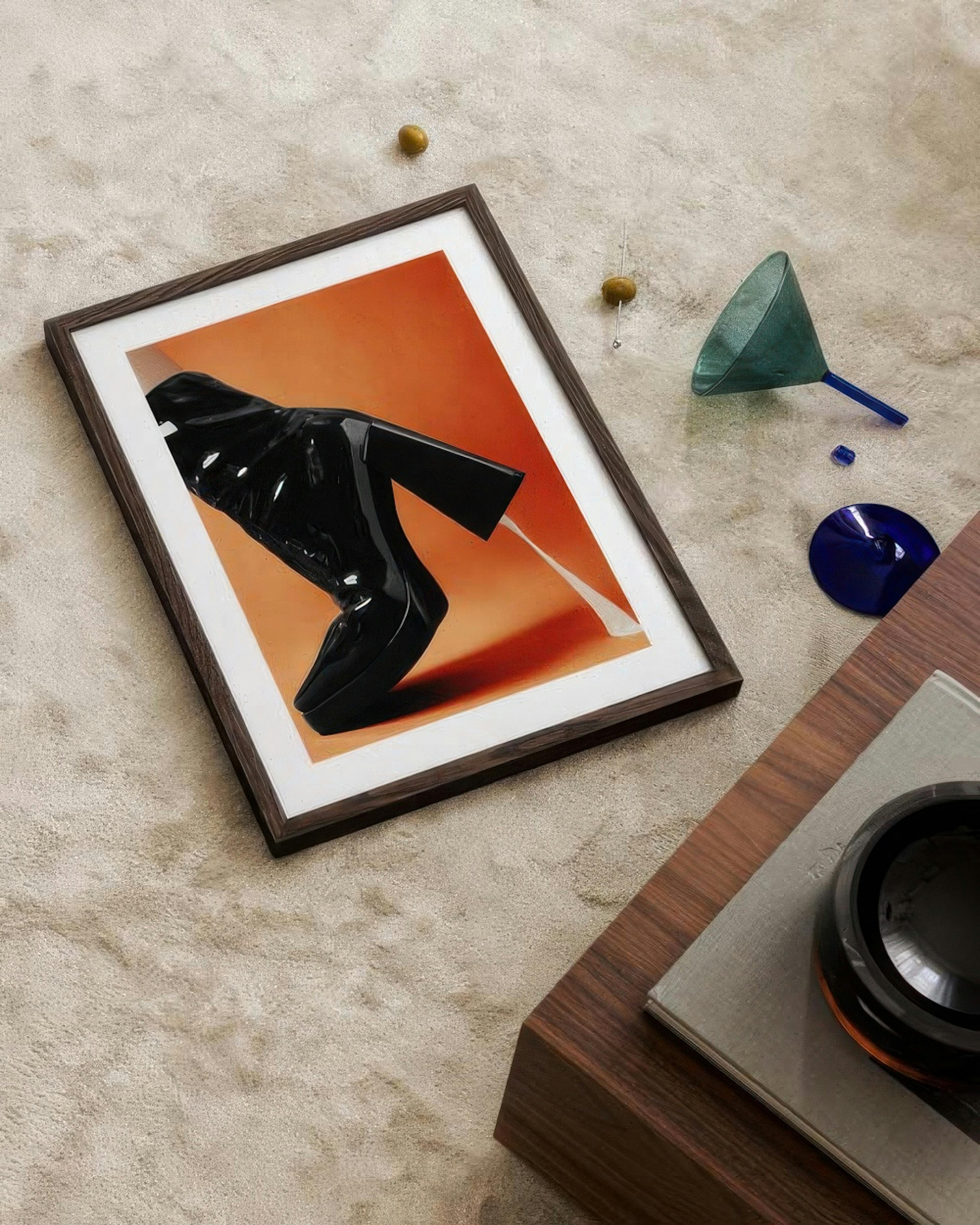 Sticky Gum Print