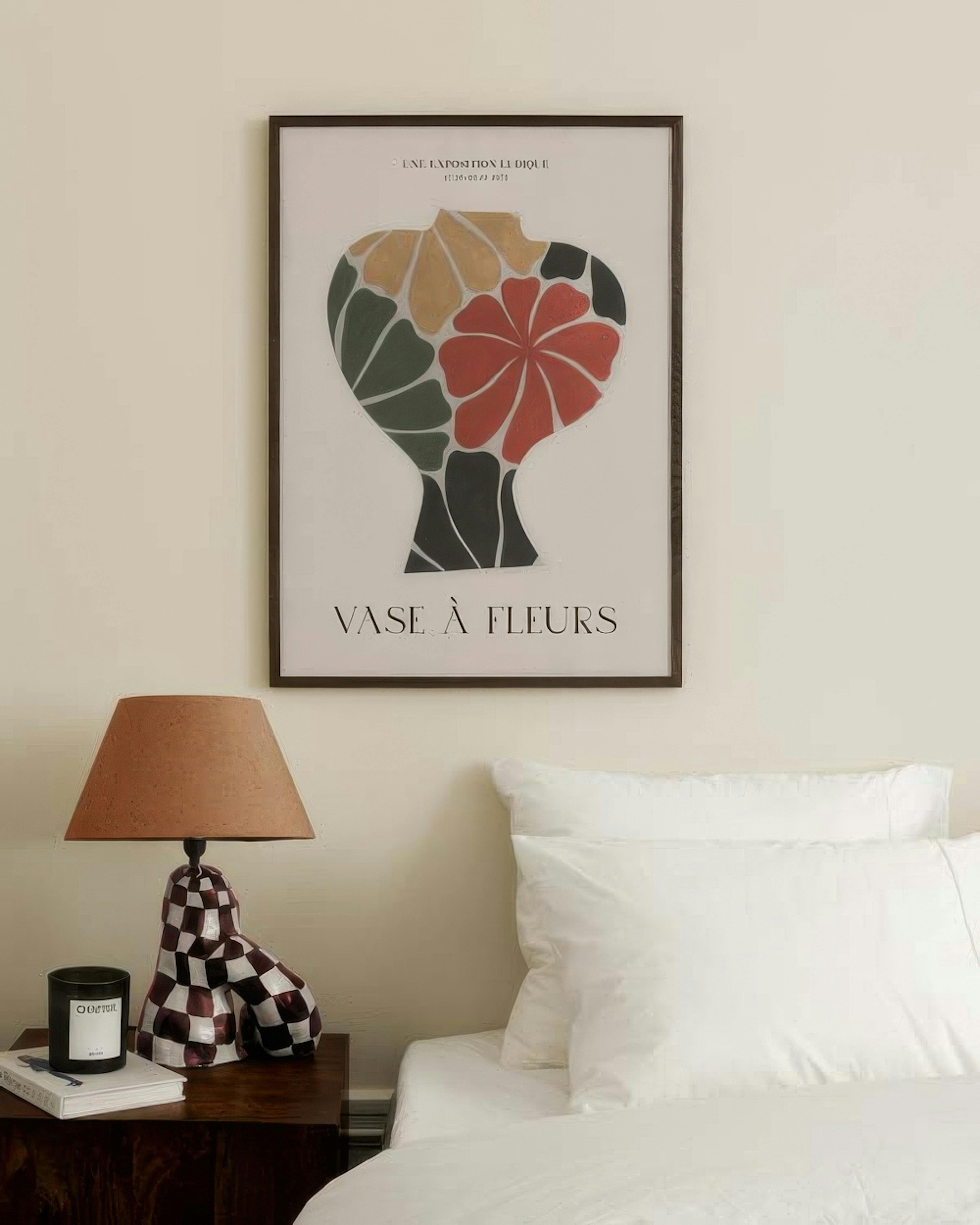 Flower Vase Poster