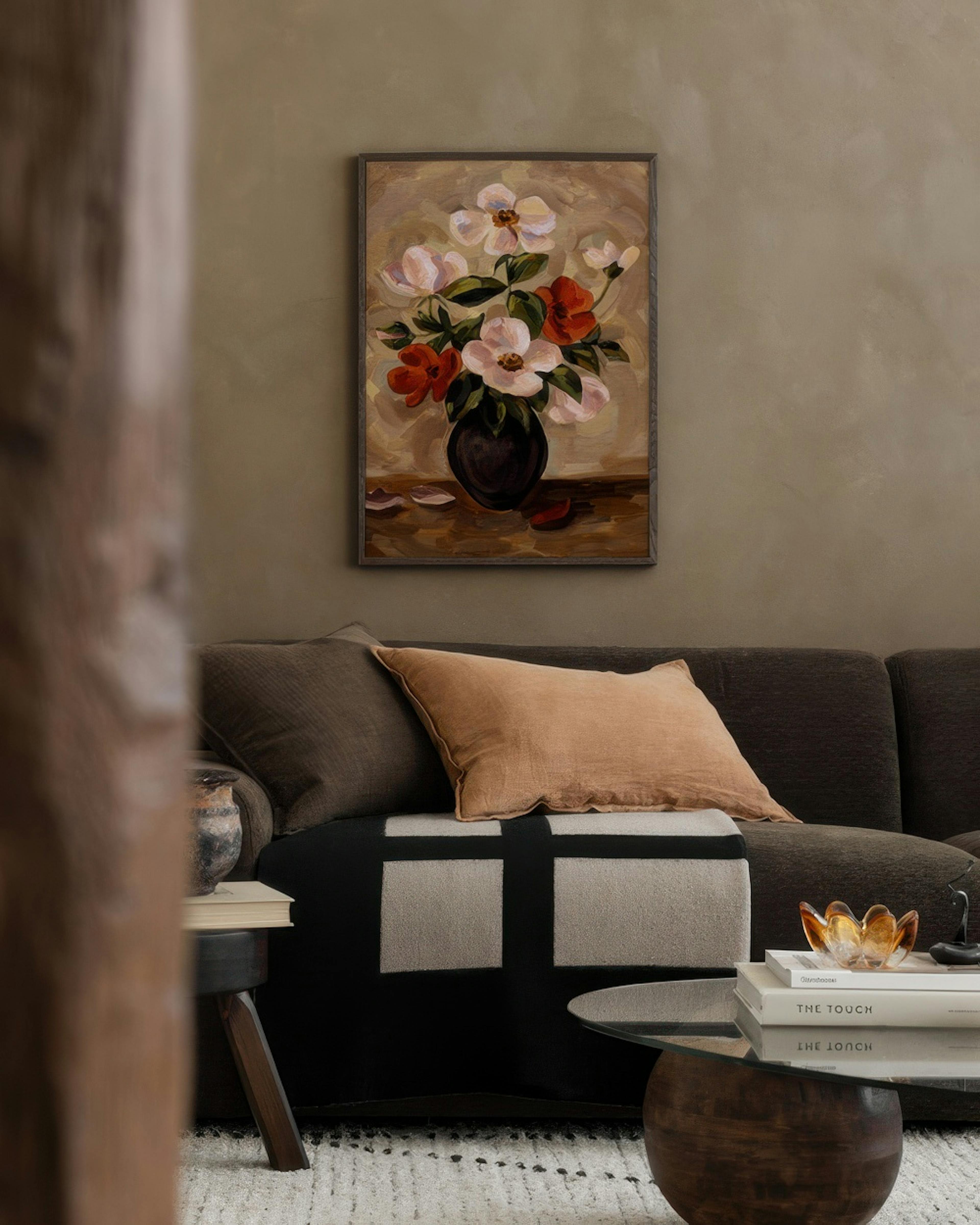 Rustic Floral Plakát