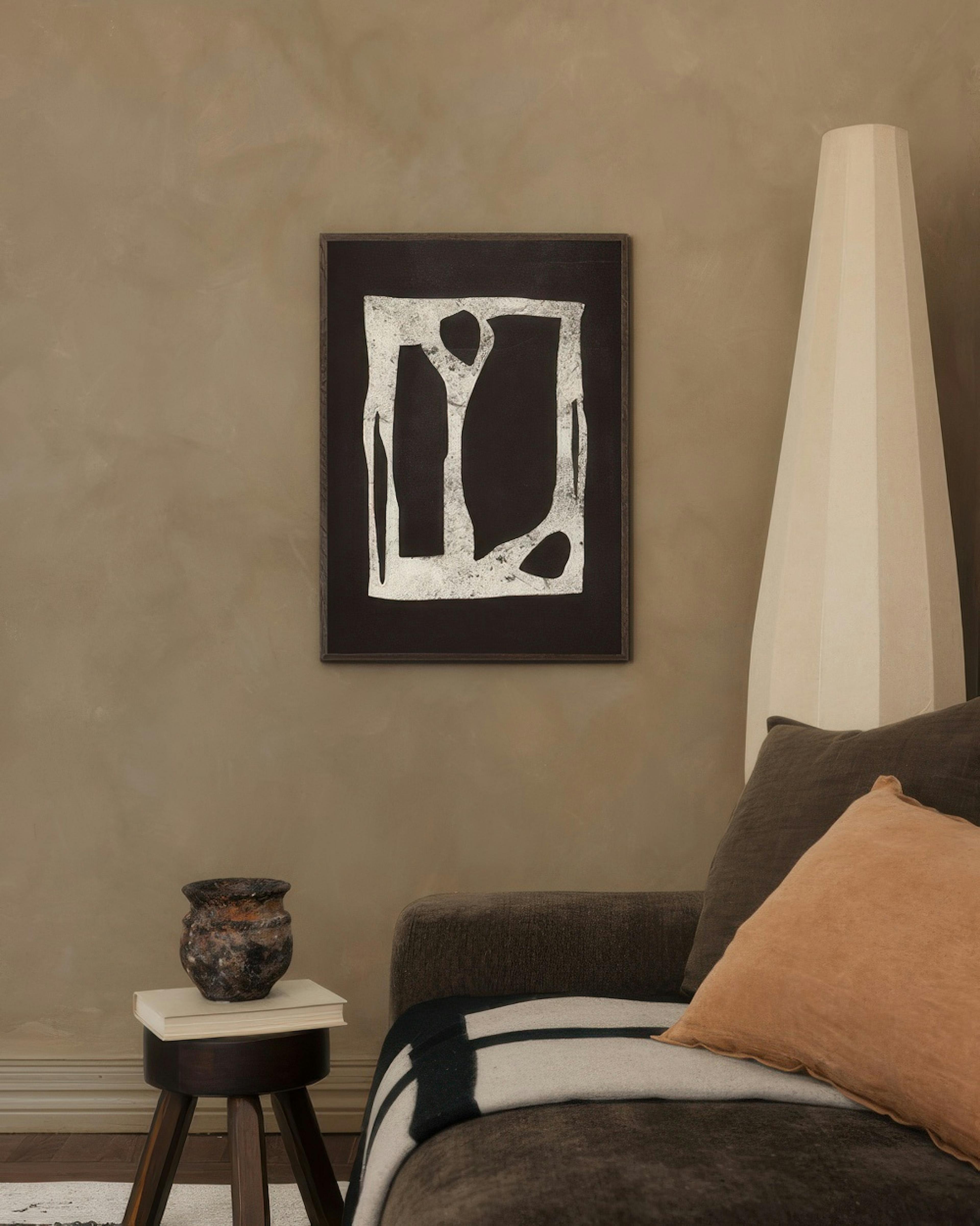 Composition No2 Poster