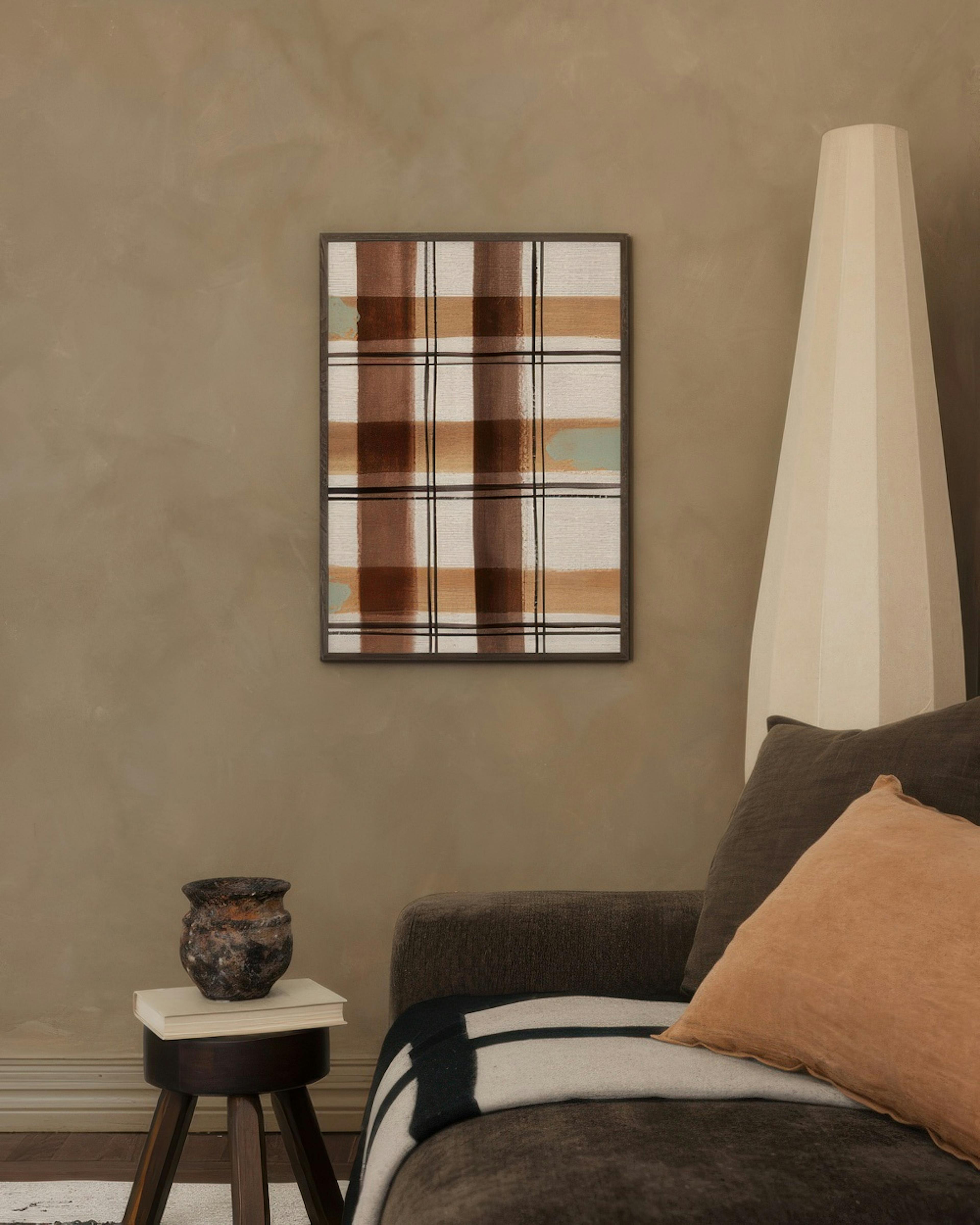 Gingham Poster