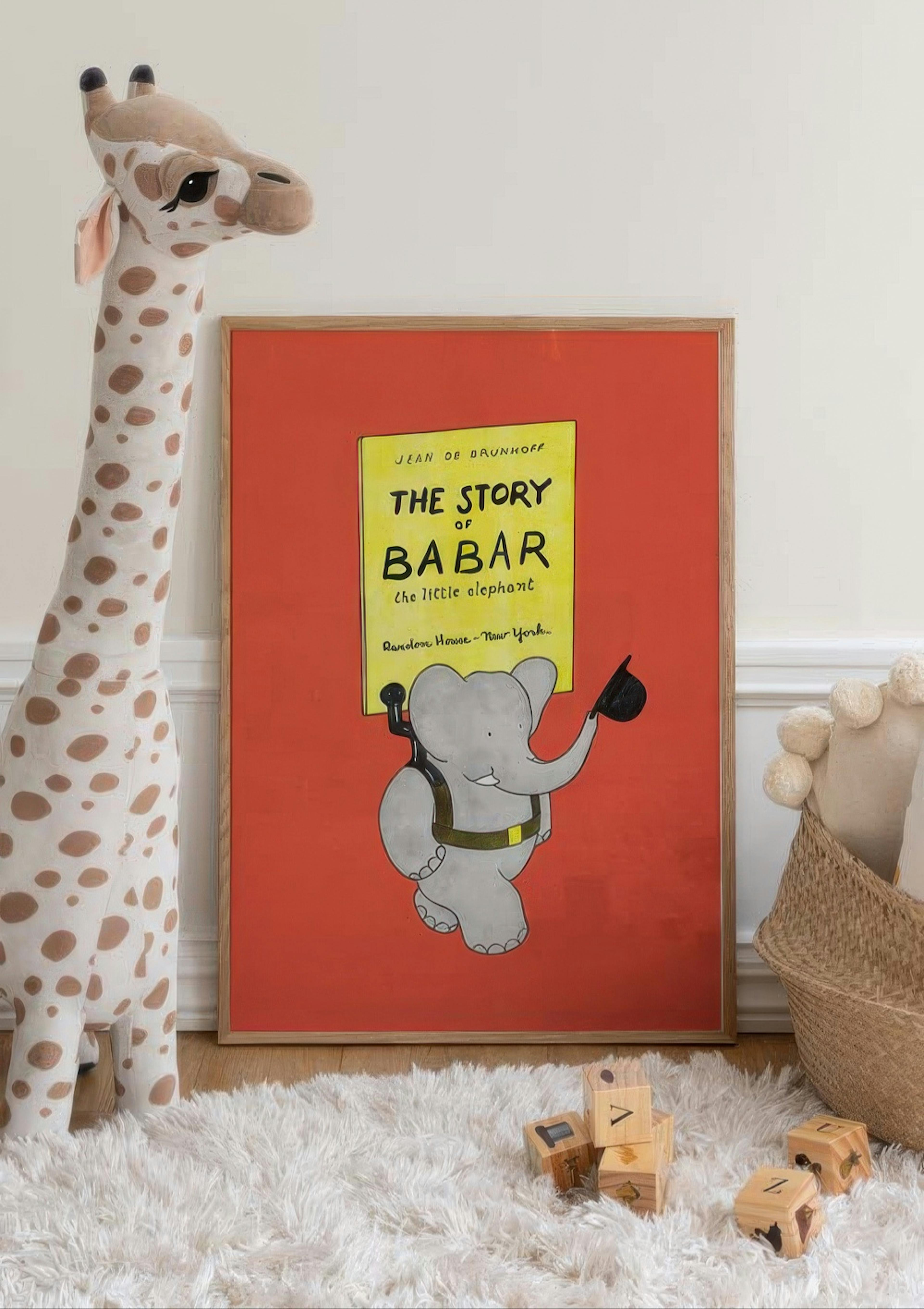 Babar - The Story of Babar, the Little Elephant Poster