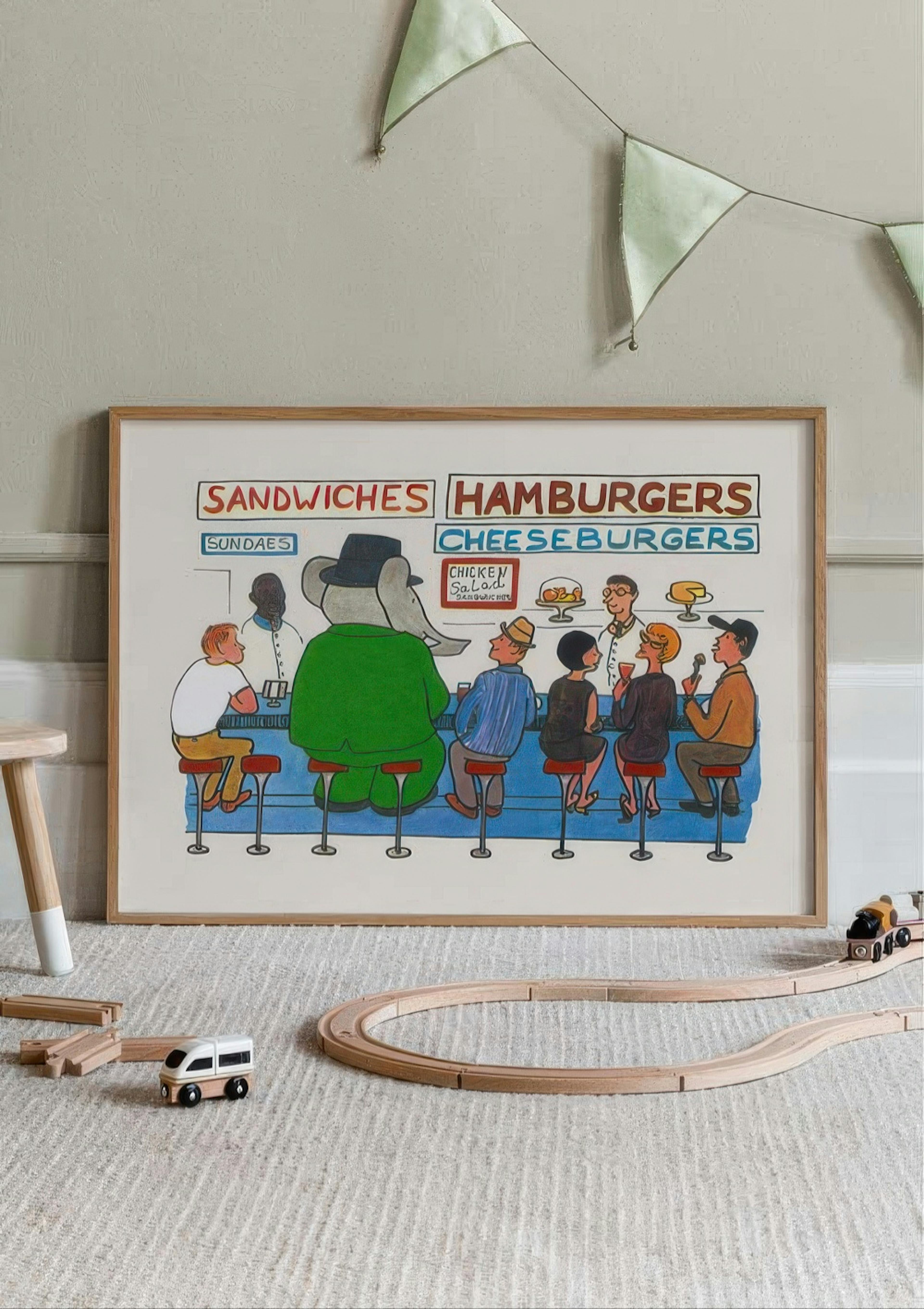 Babar - Babar Comes to America Poster