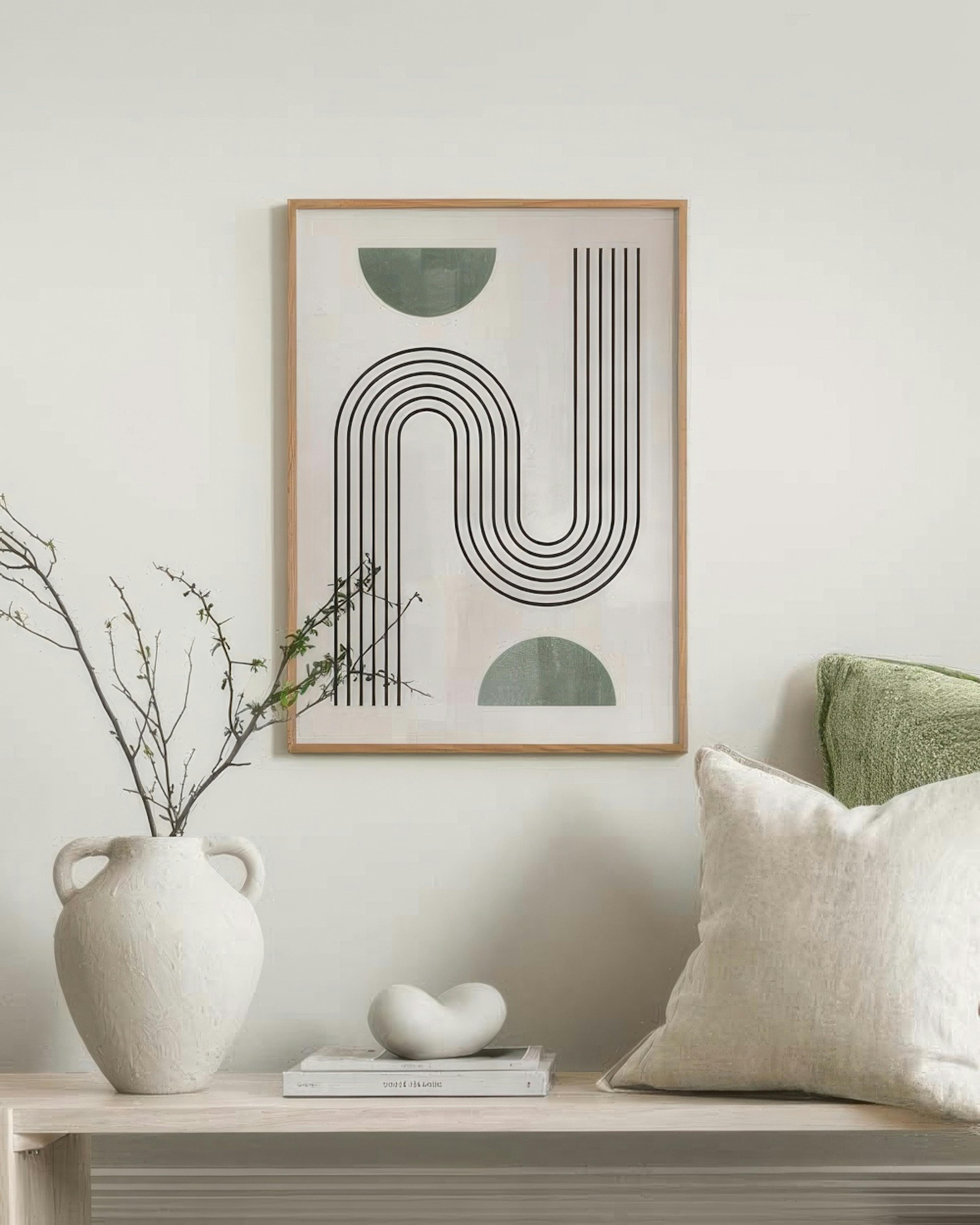 Bending Arches Print