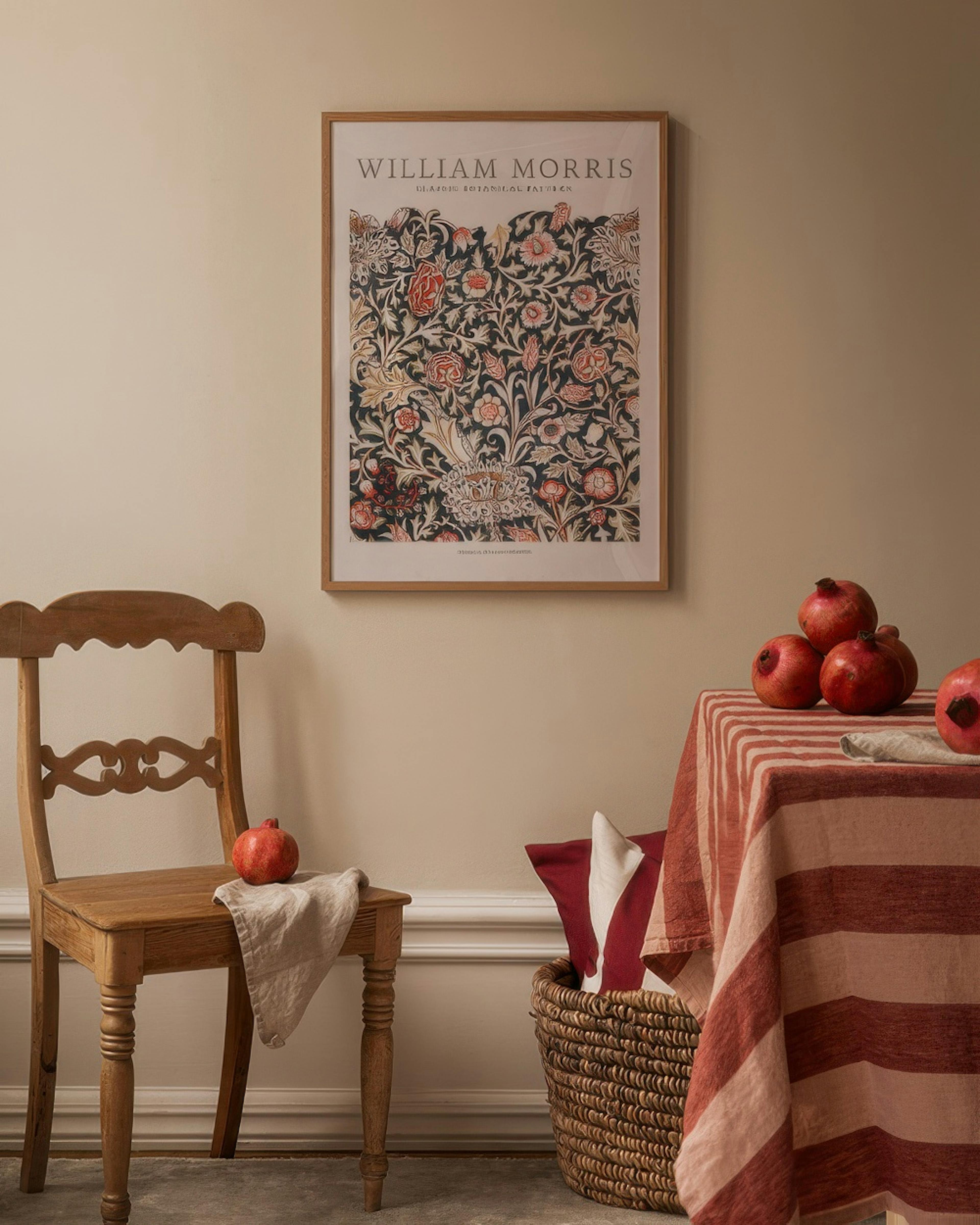 William Morris - Trent Poster