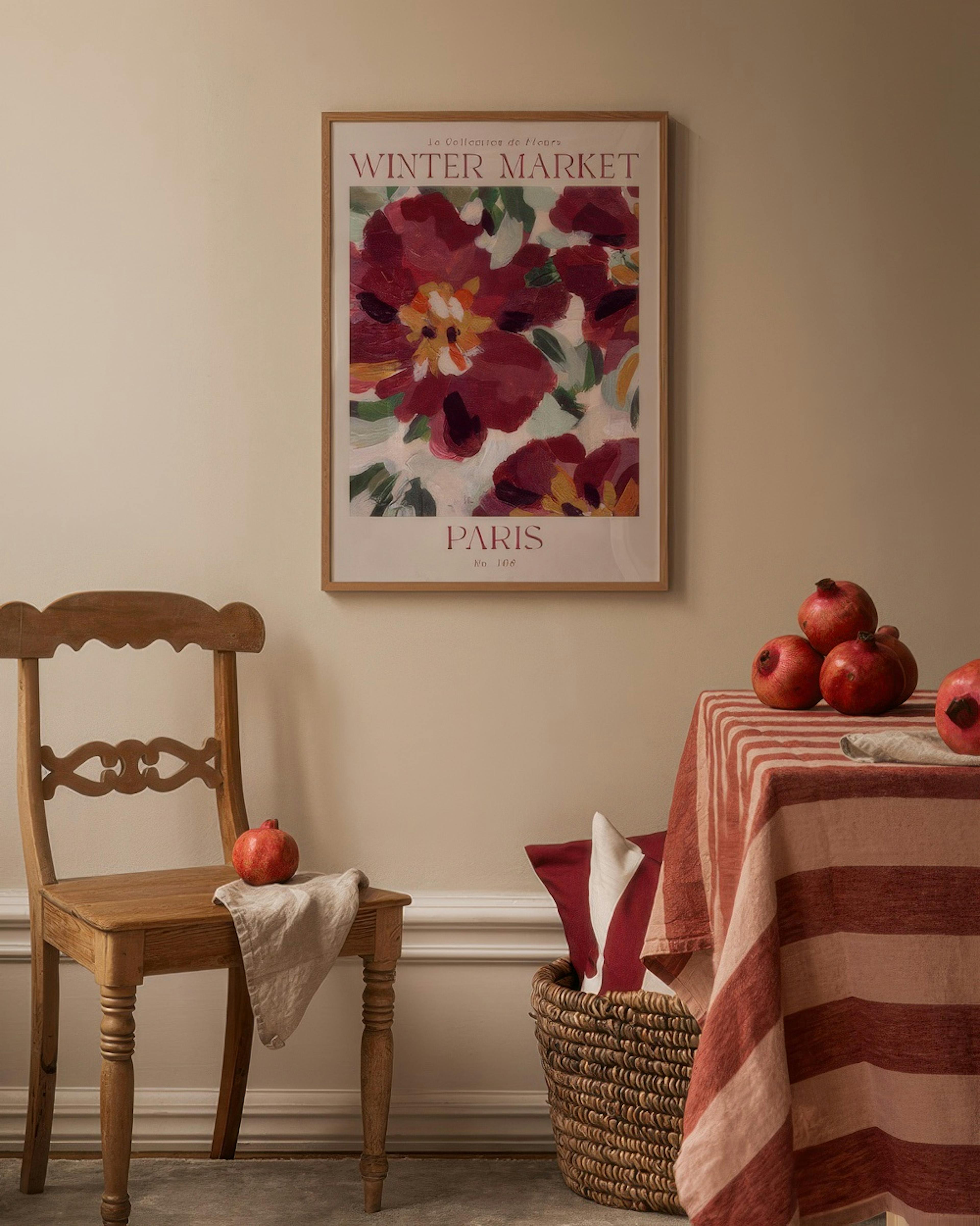Winter Market Poster