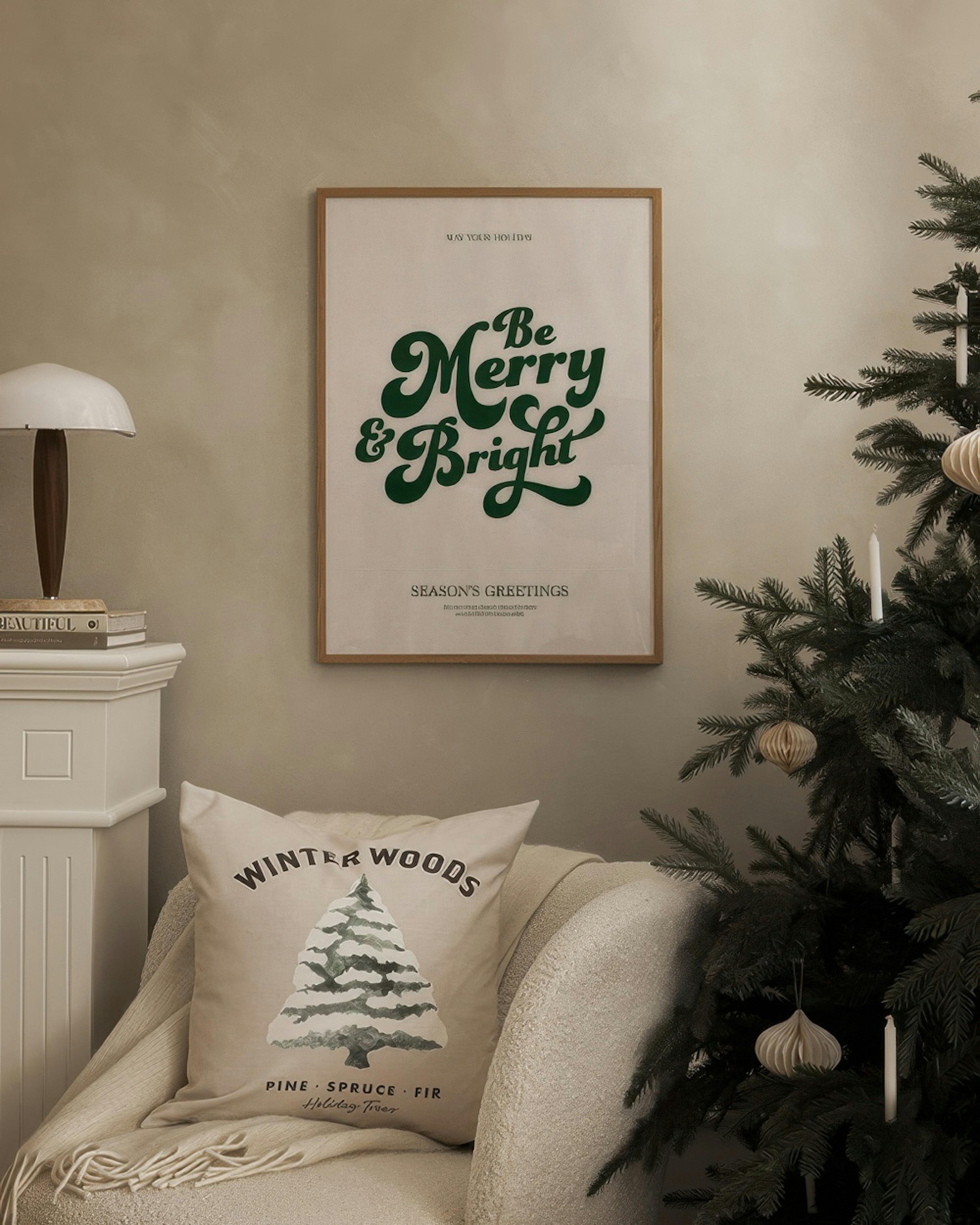 Be Merry and Bright Poster