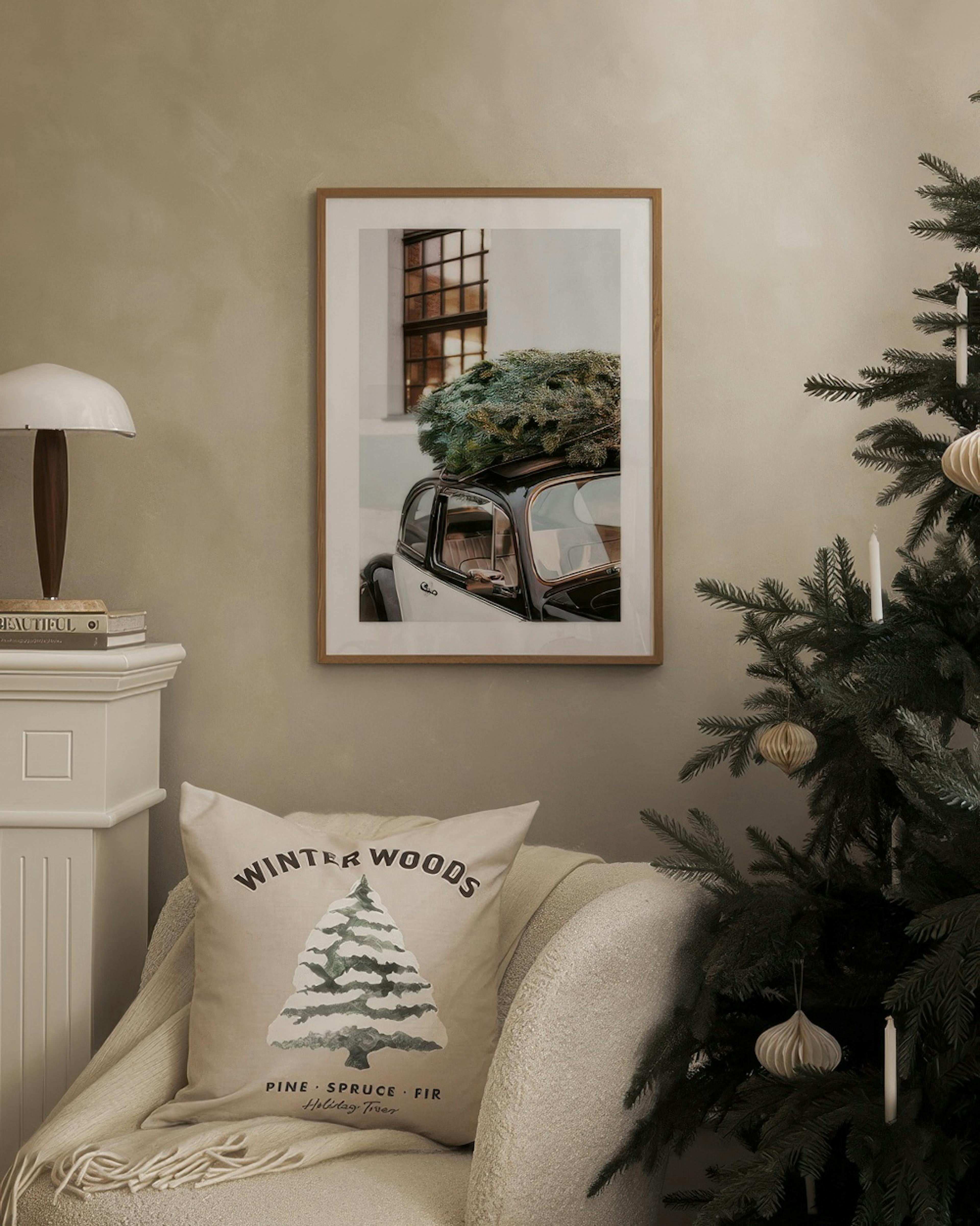 Holiday Ride Print
