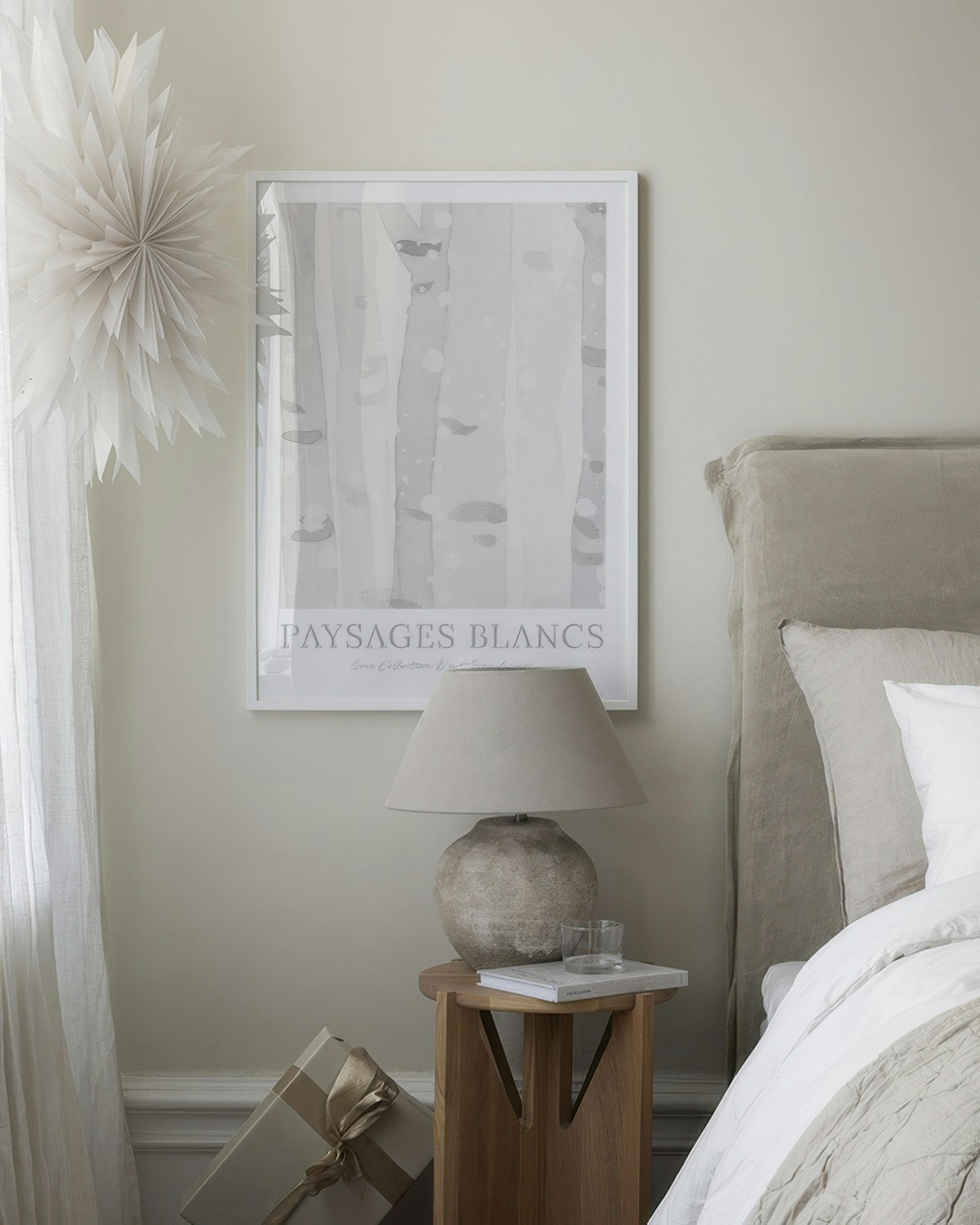 Birch Forest Poster