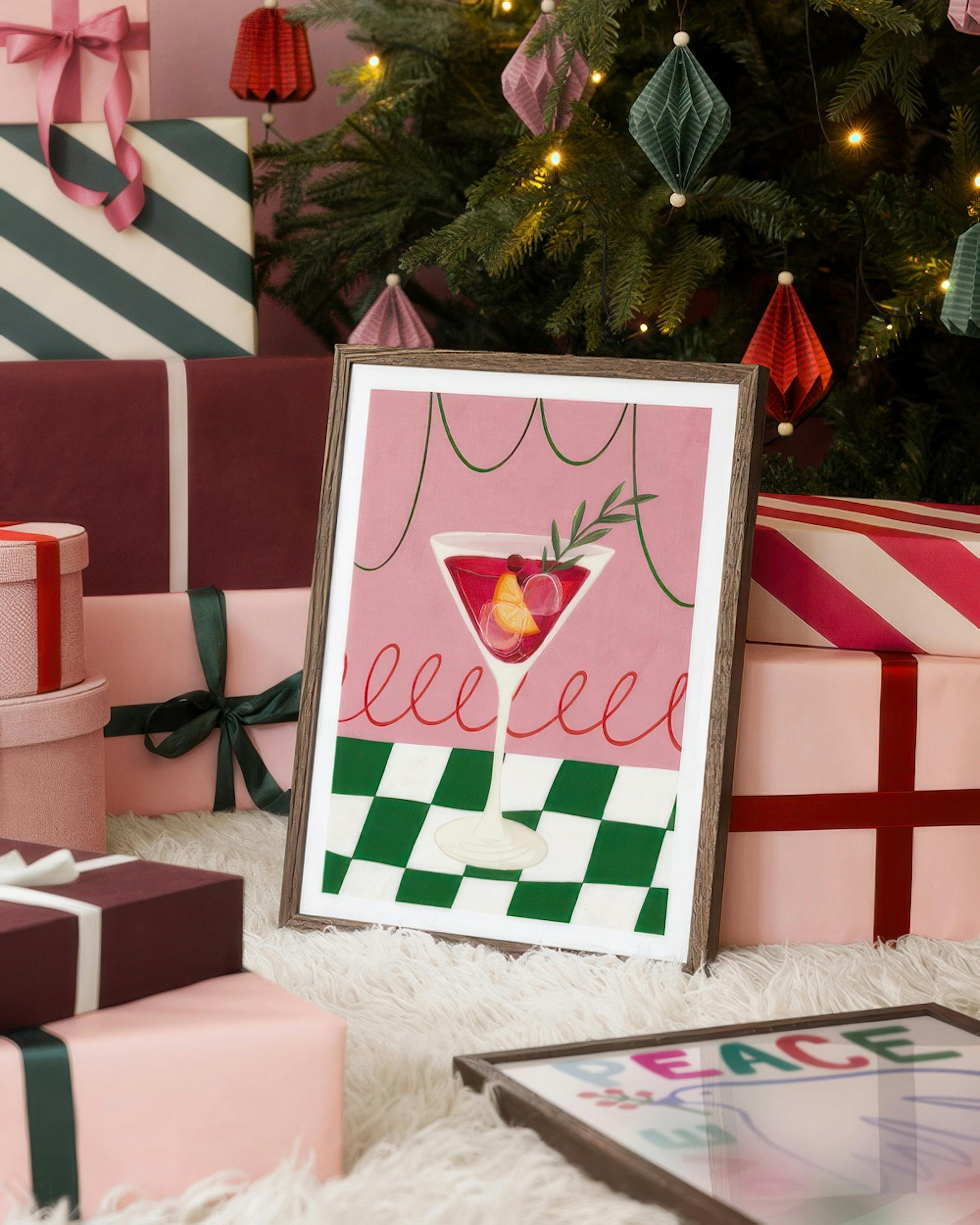 Holiday Drink Poster