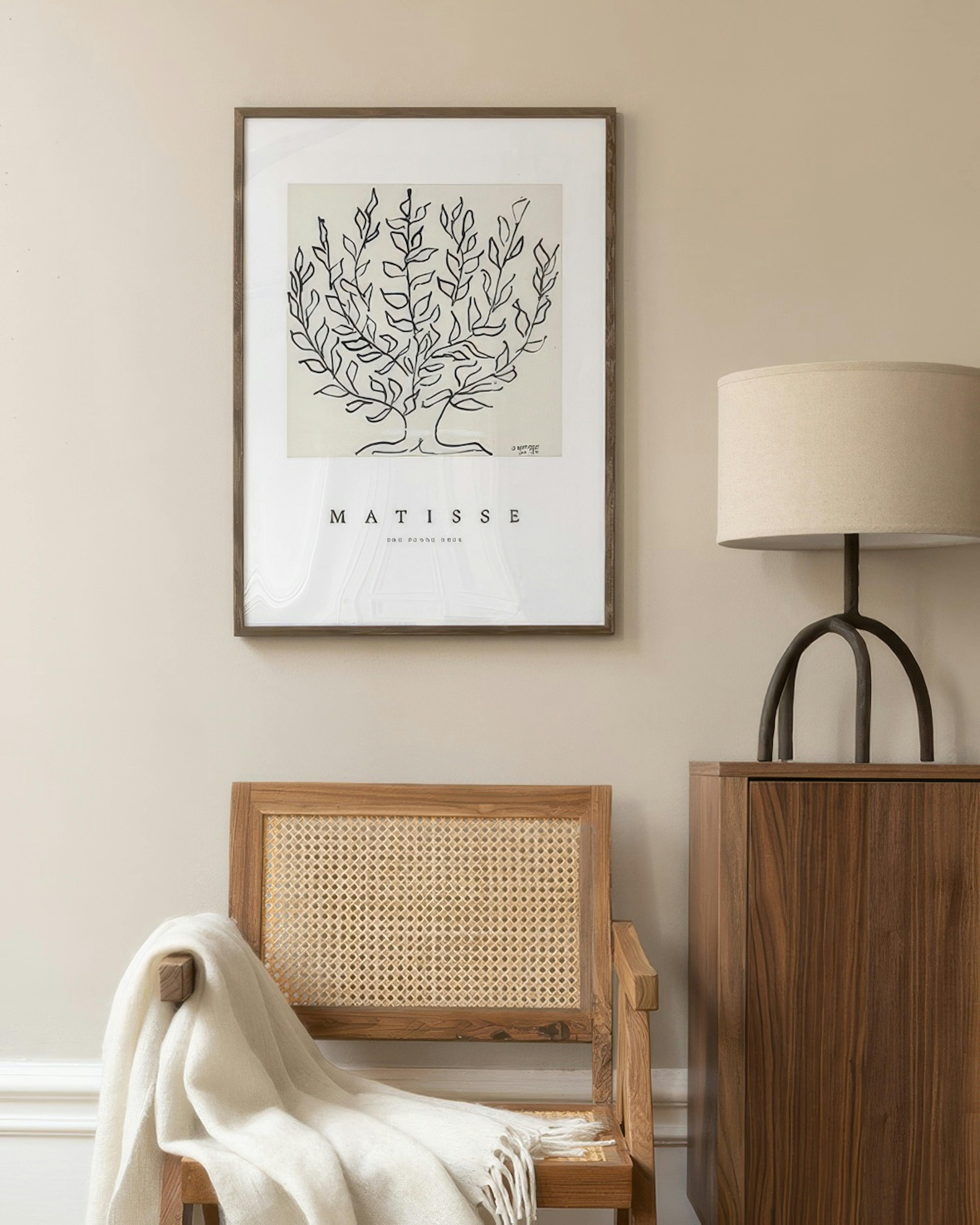 Matisse - The Plane Tree Poster