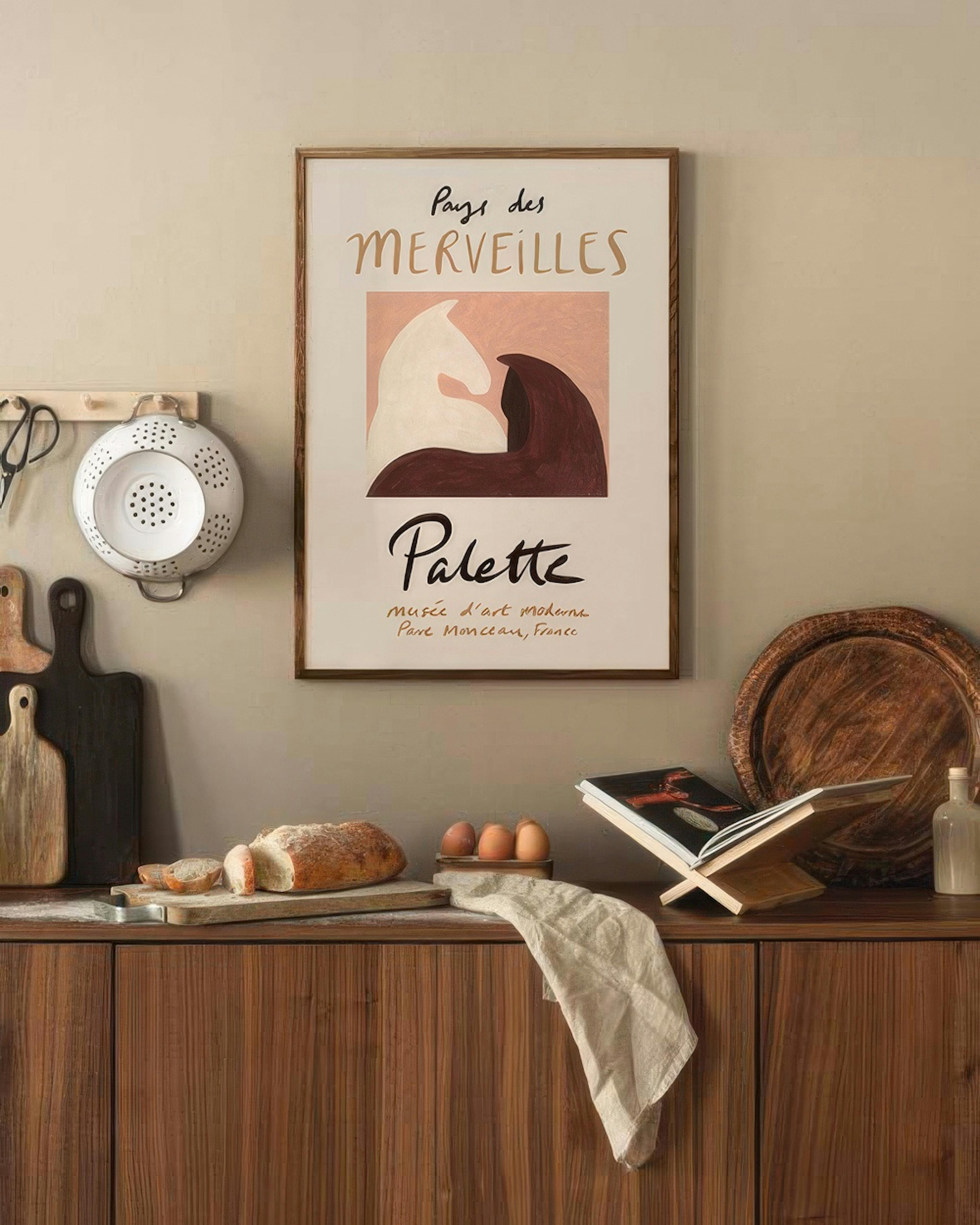 Wonderland Palette Print