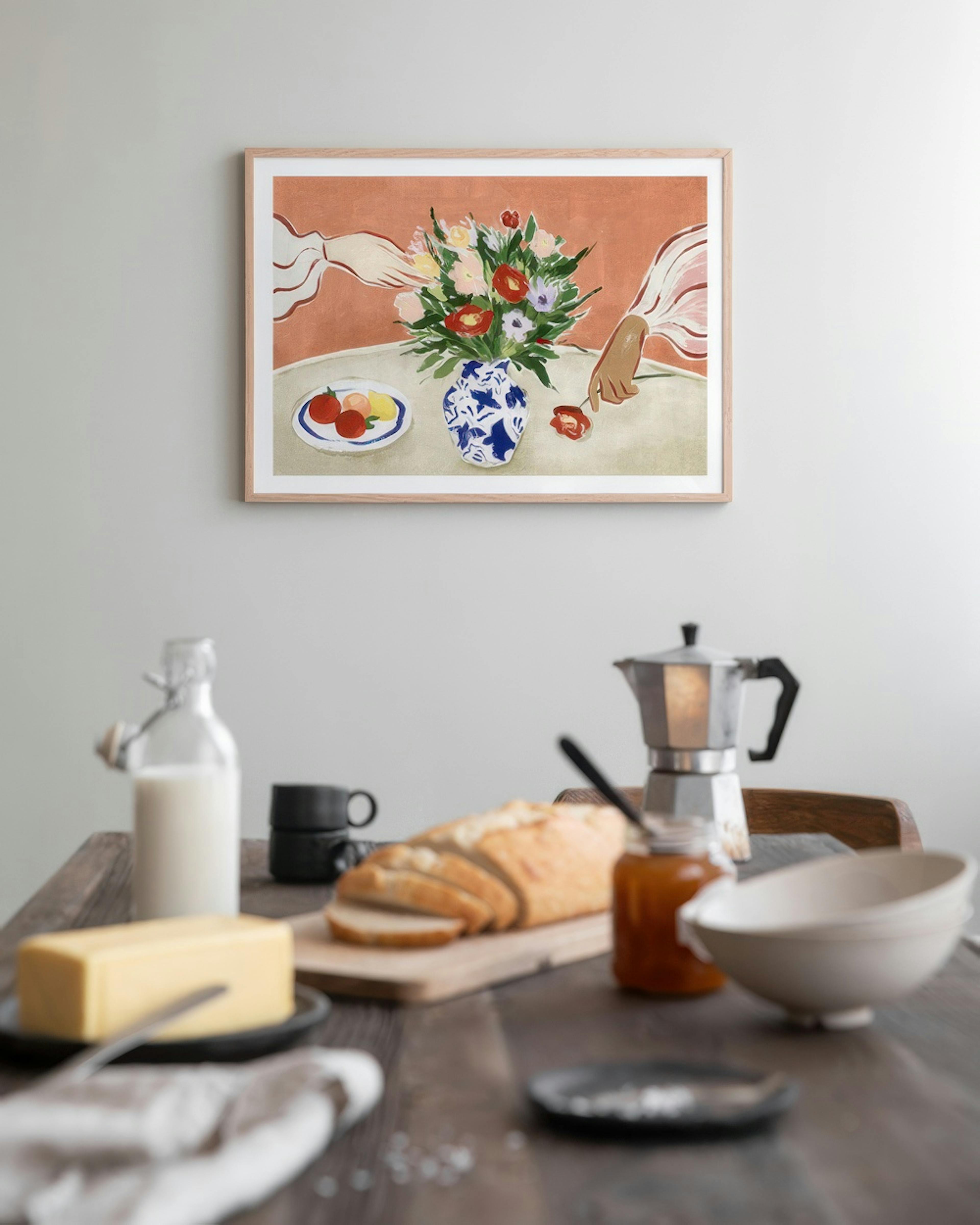 Bouquet Together Print