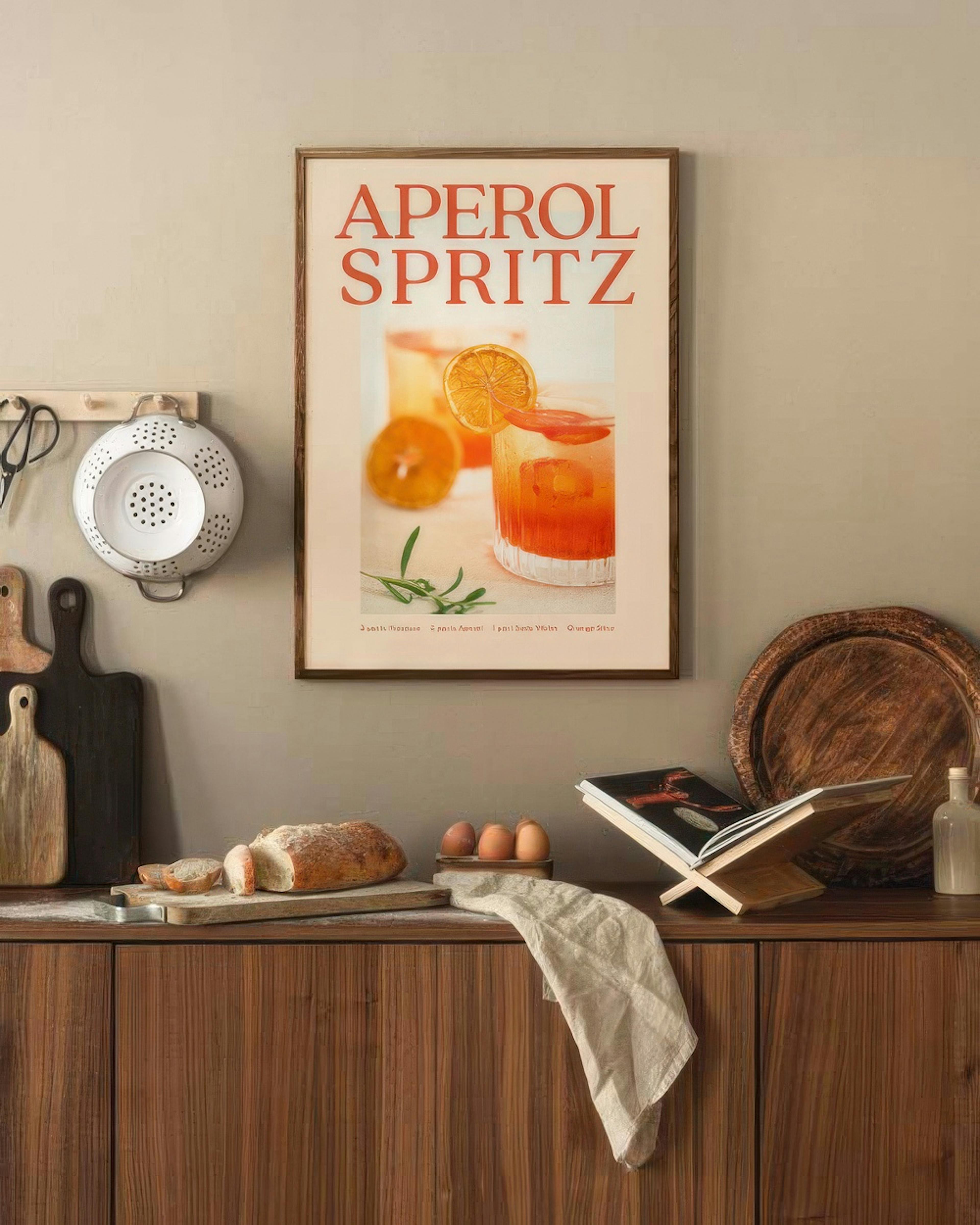 The Aperol Spritz Poster