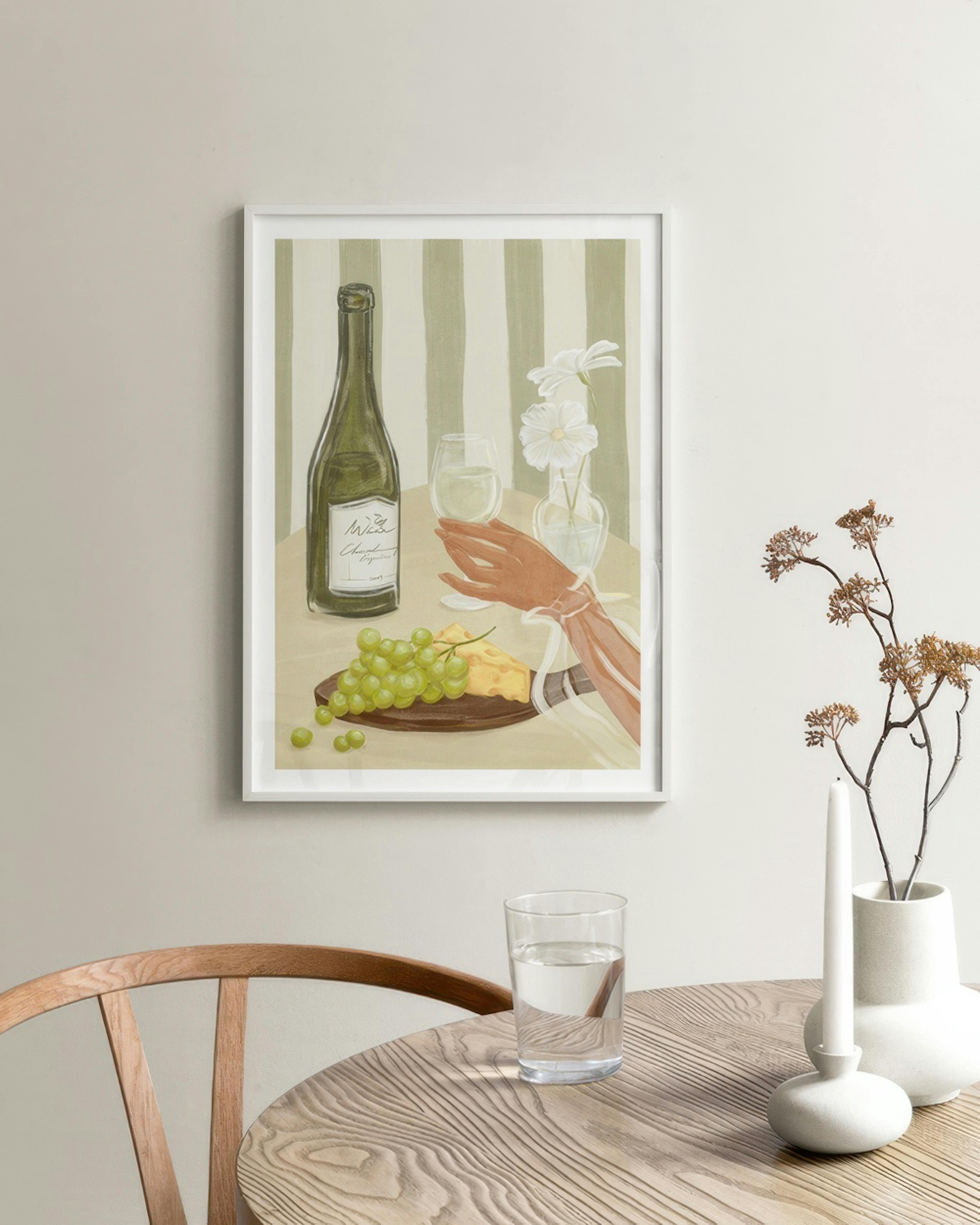 Time for Wine Affiche